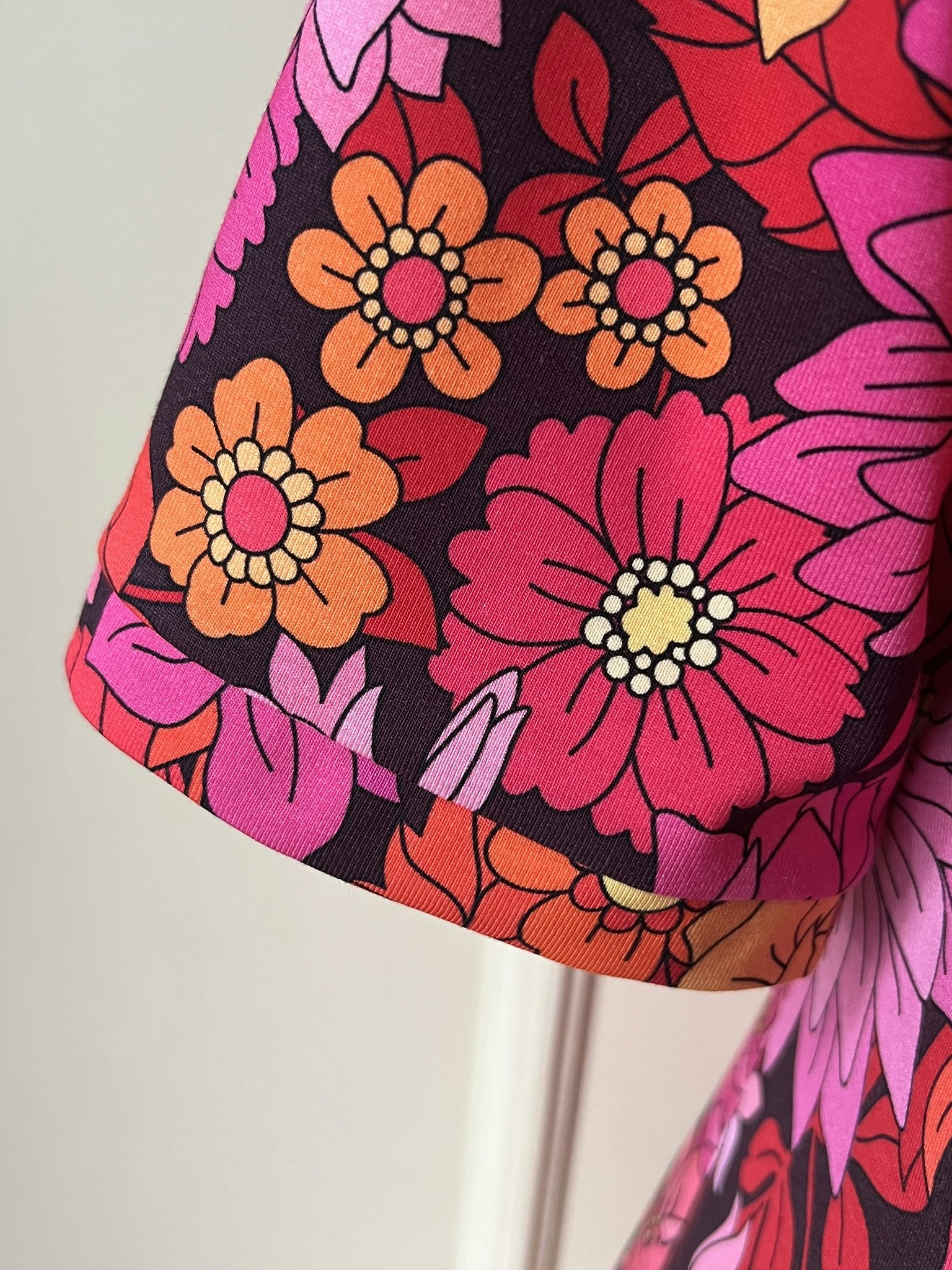 Modell Britt - blomsterlycka