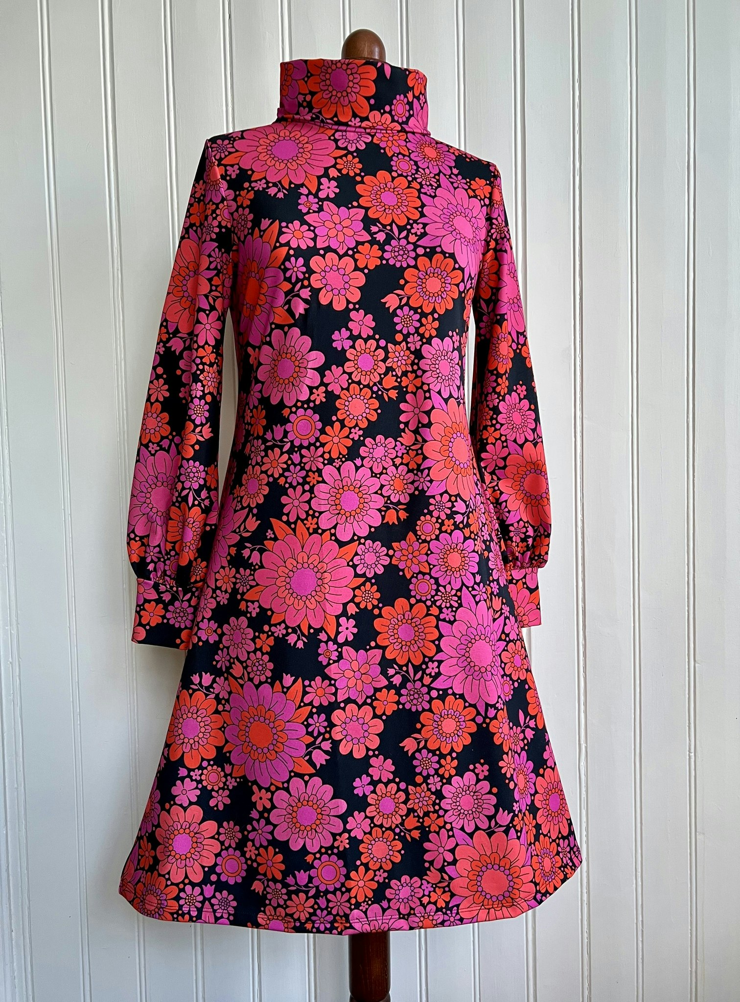Modell Ingrid - pink blossom