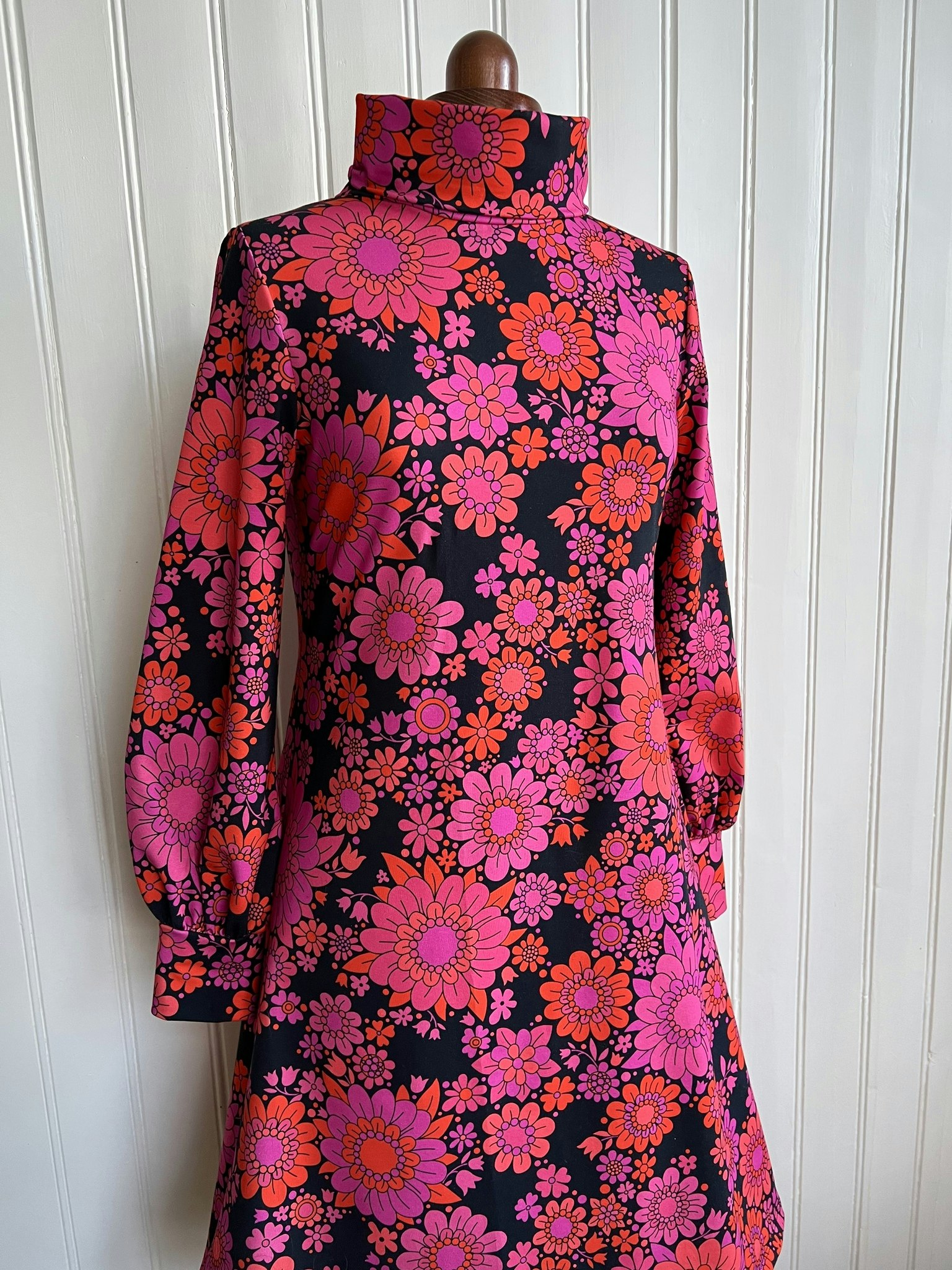 Modell Ingrid - pink blossom