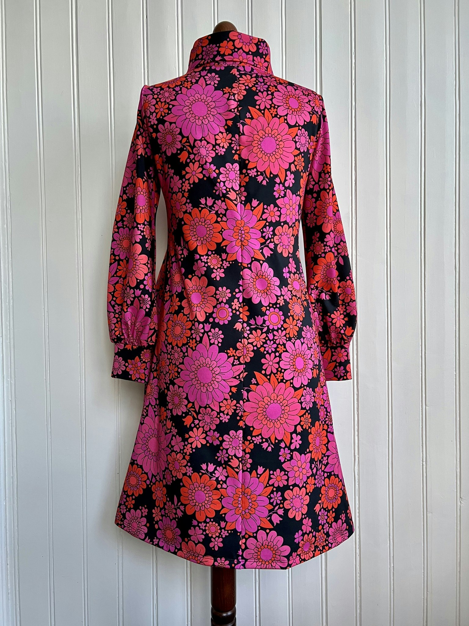 Modell Ingrid - pink blossom