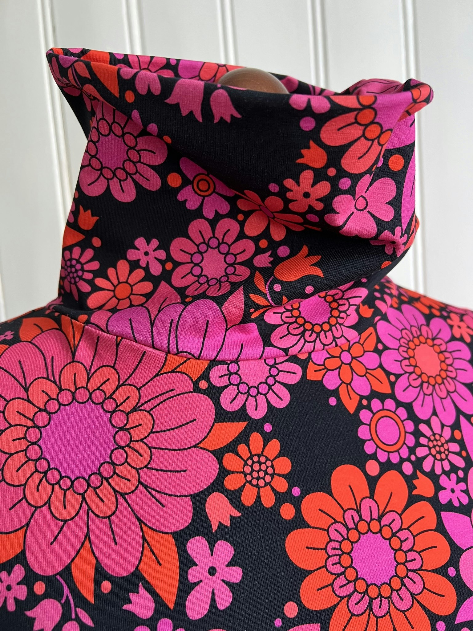 Modell Ingrid - pink blossom