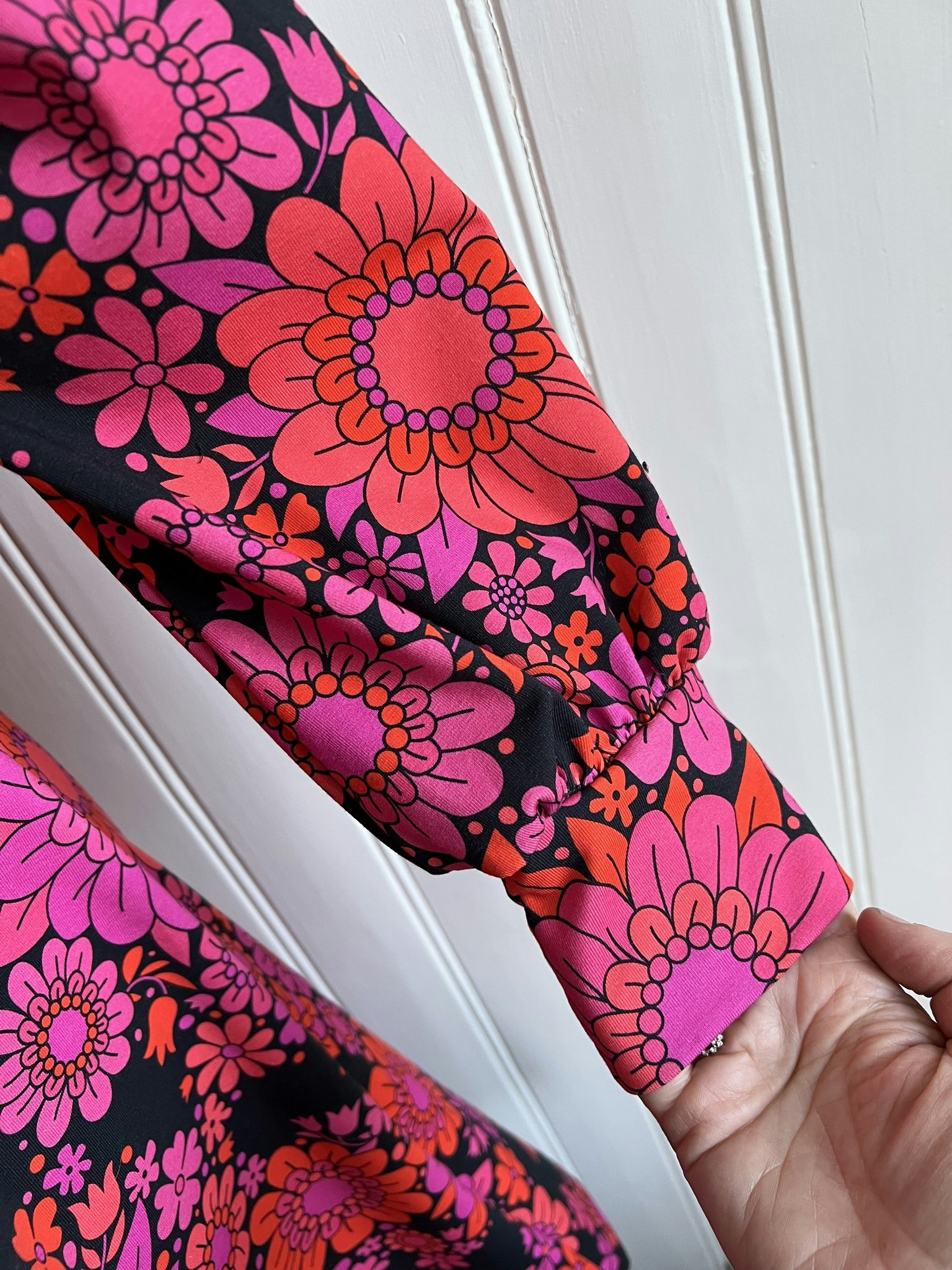 Modell Ingrid - pink blossom