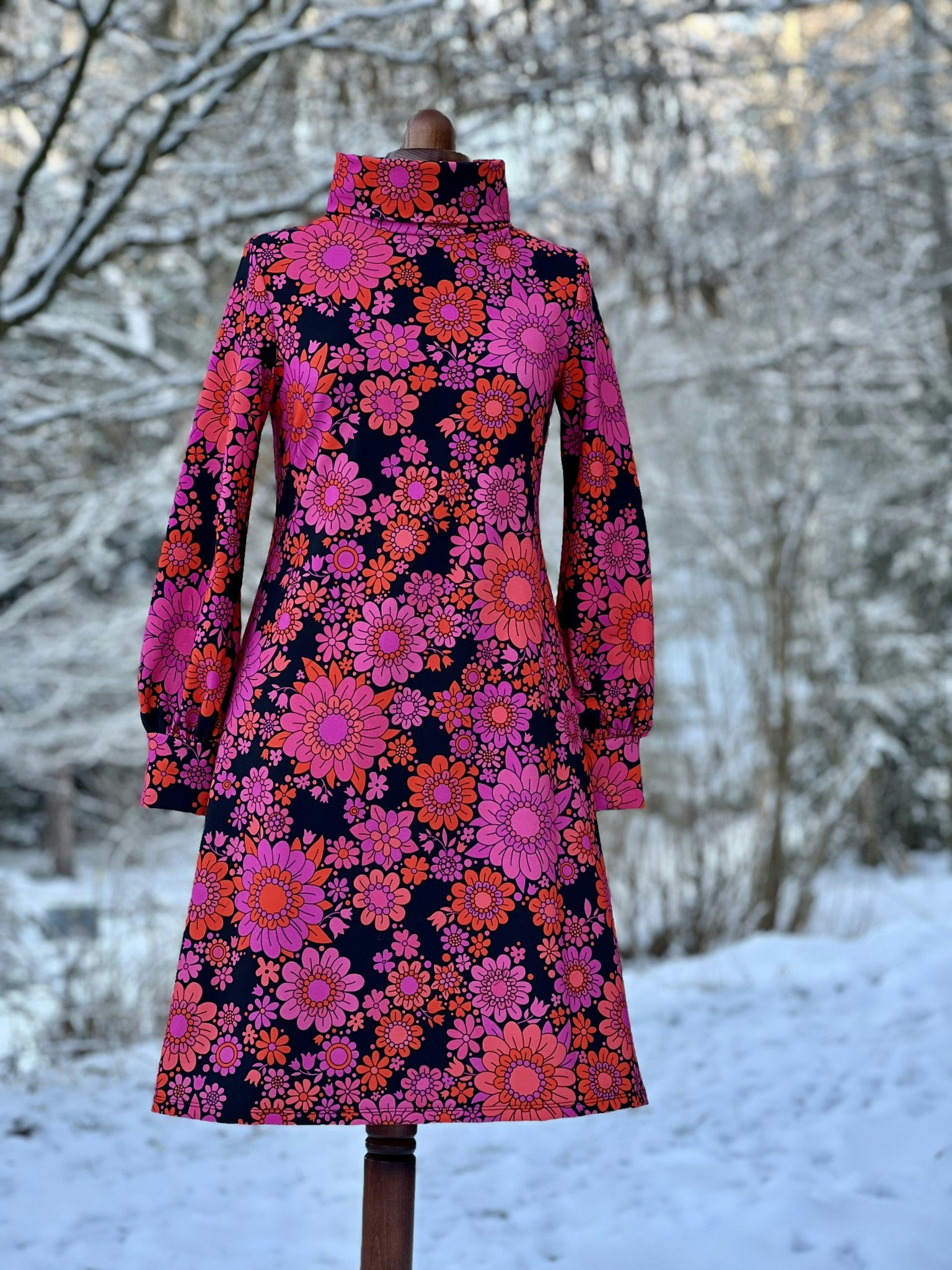 Modell Ingrid - pink blossom