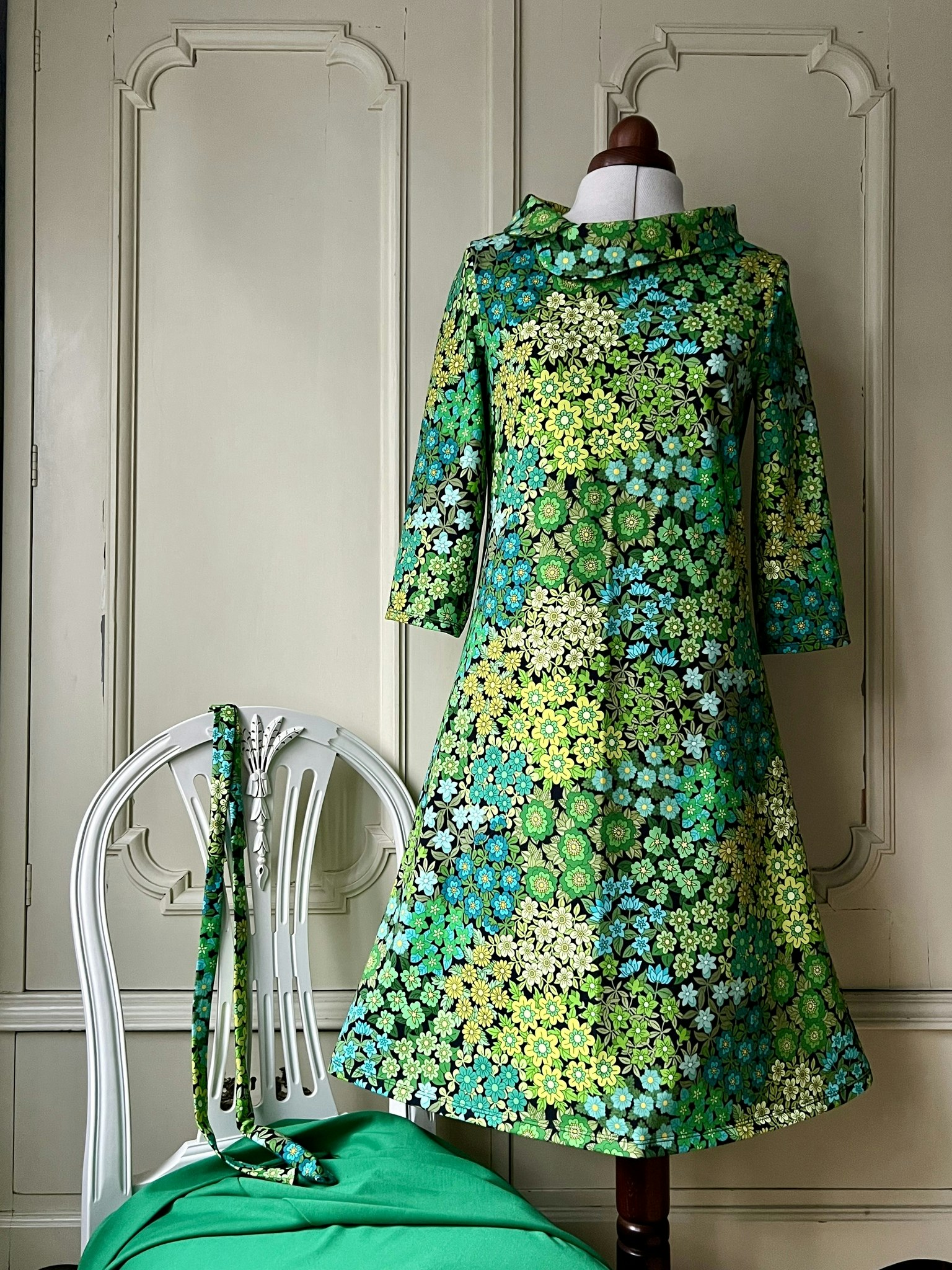 Modell Britt - blomsteräng