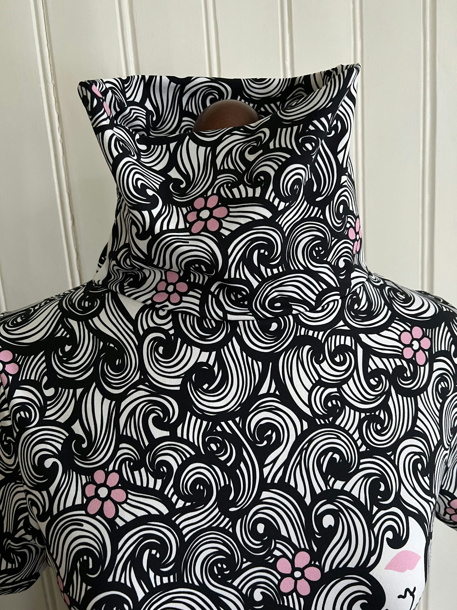Modell Ingrid - retrolockar