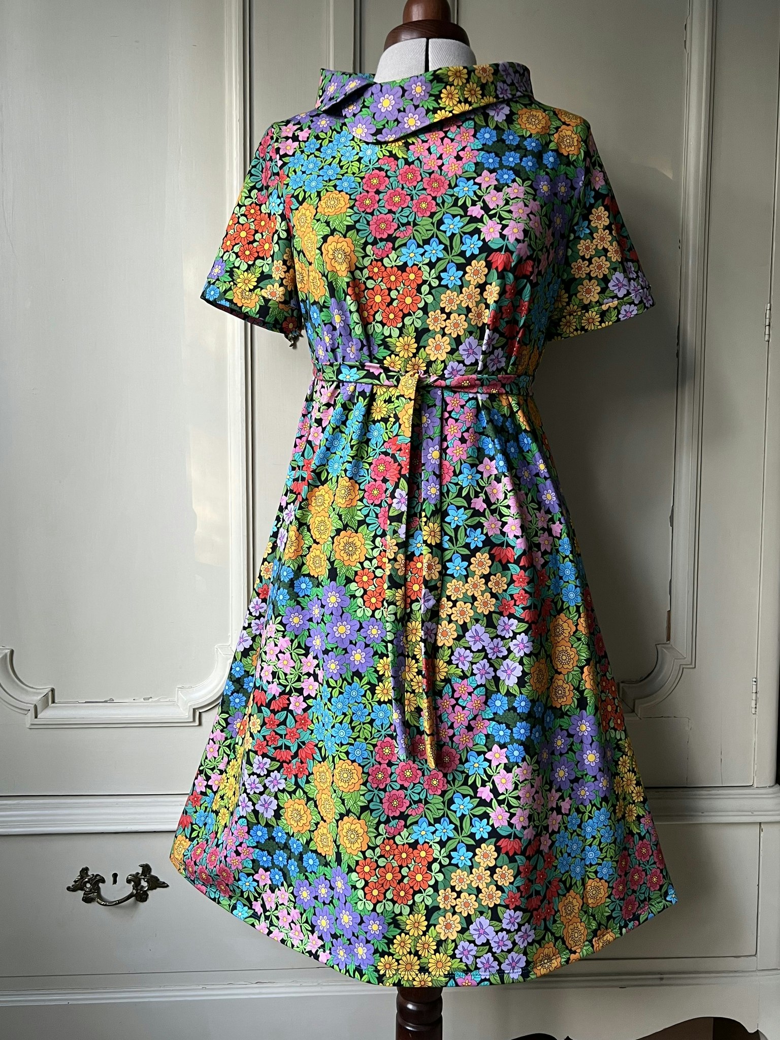 Modell Britt - blomsteräng