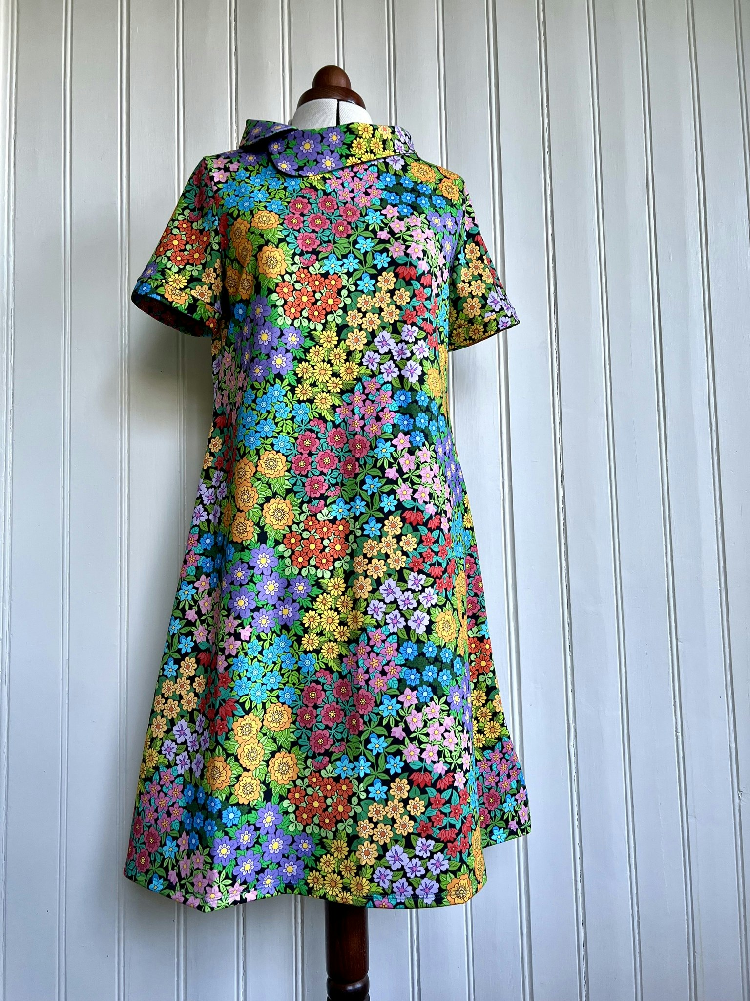 Modell Britt - blomsteräng
