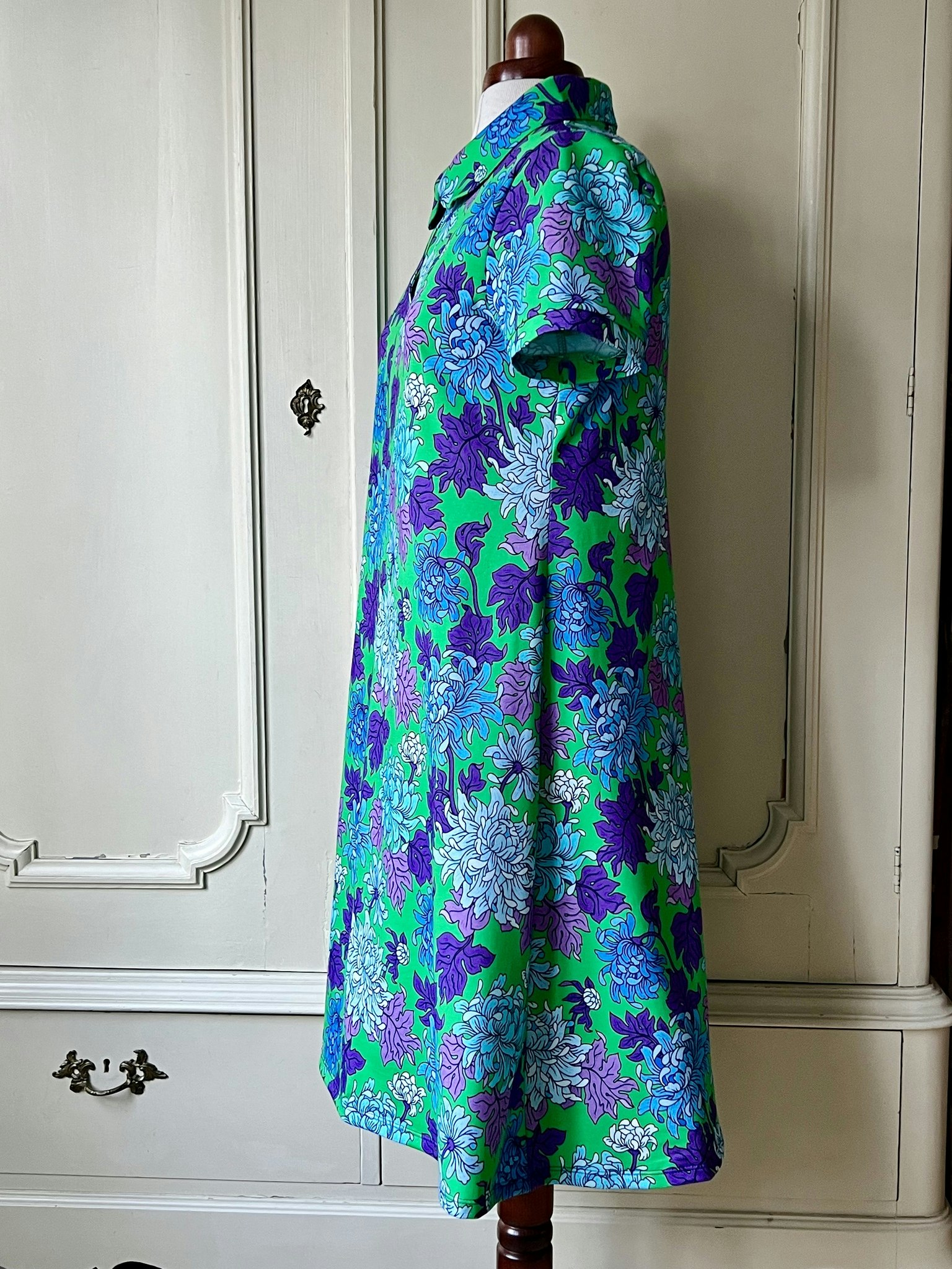 Modell Mirjam - den ljuva gröna