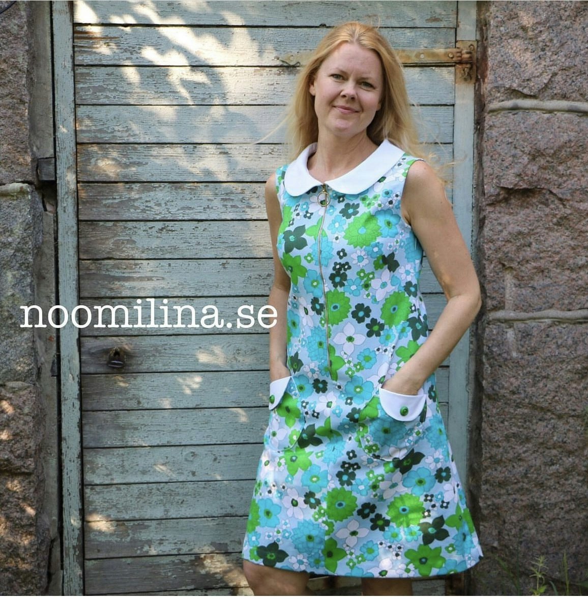 Modell Mirjam - vårblommor