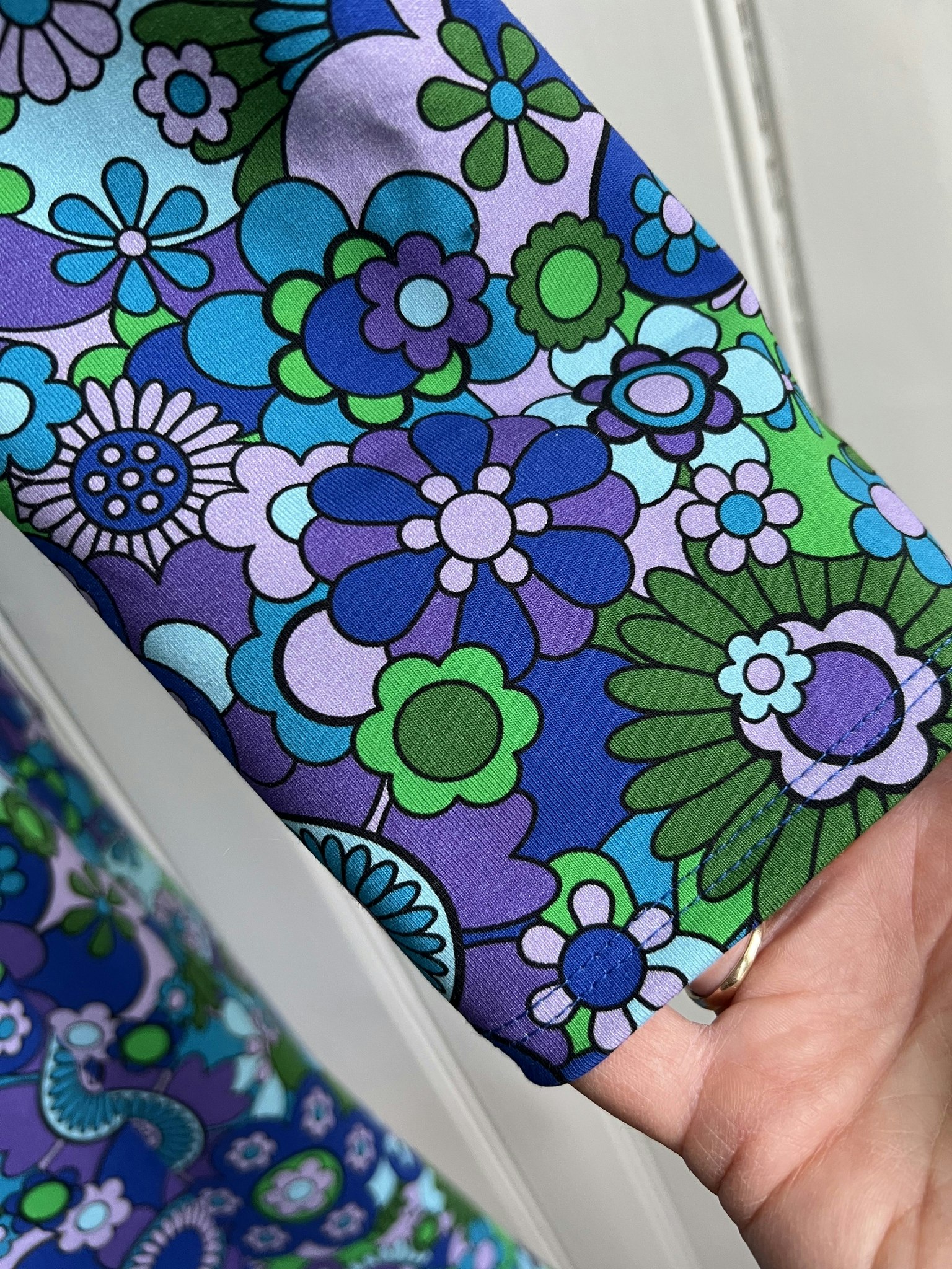 Modell Ingrid - retro mandala