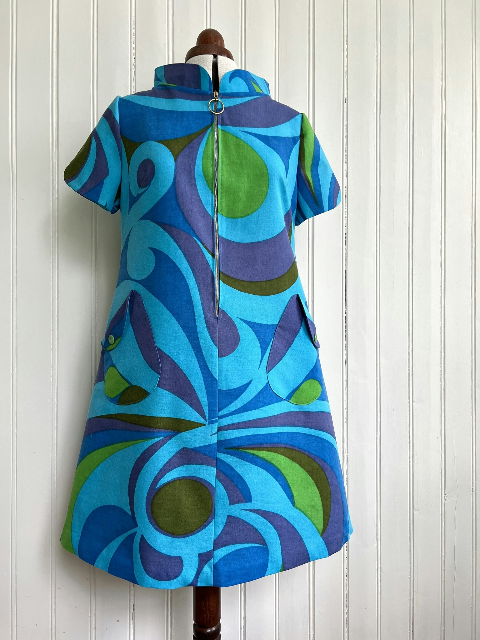Modell Monica - swirls