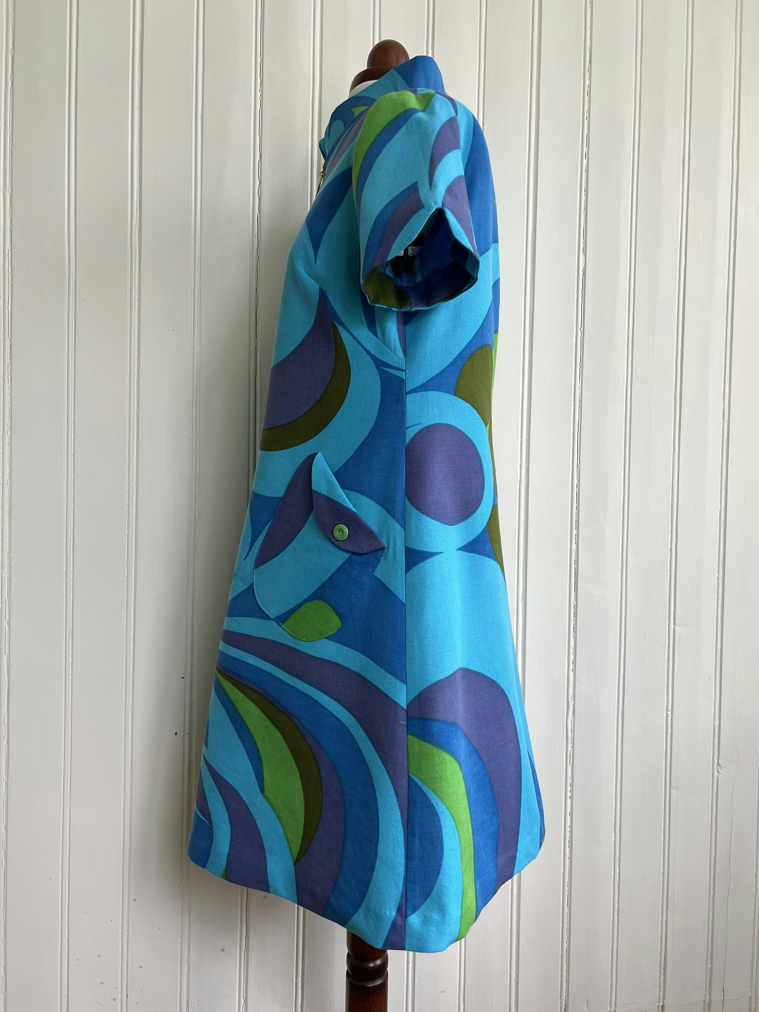 Modell Monica - swirls