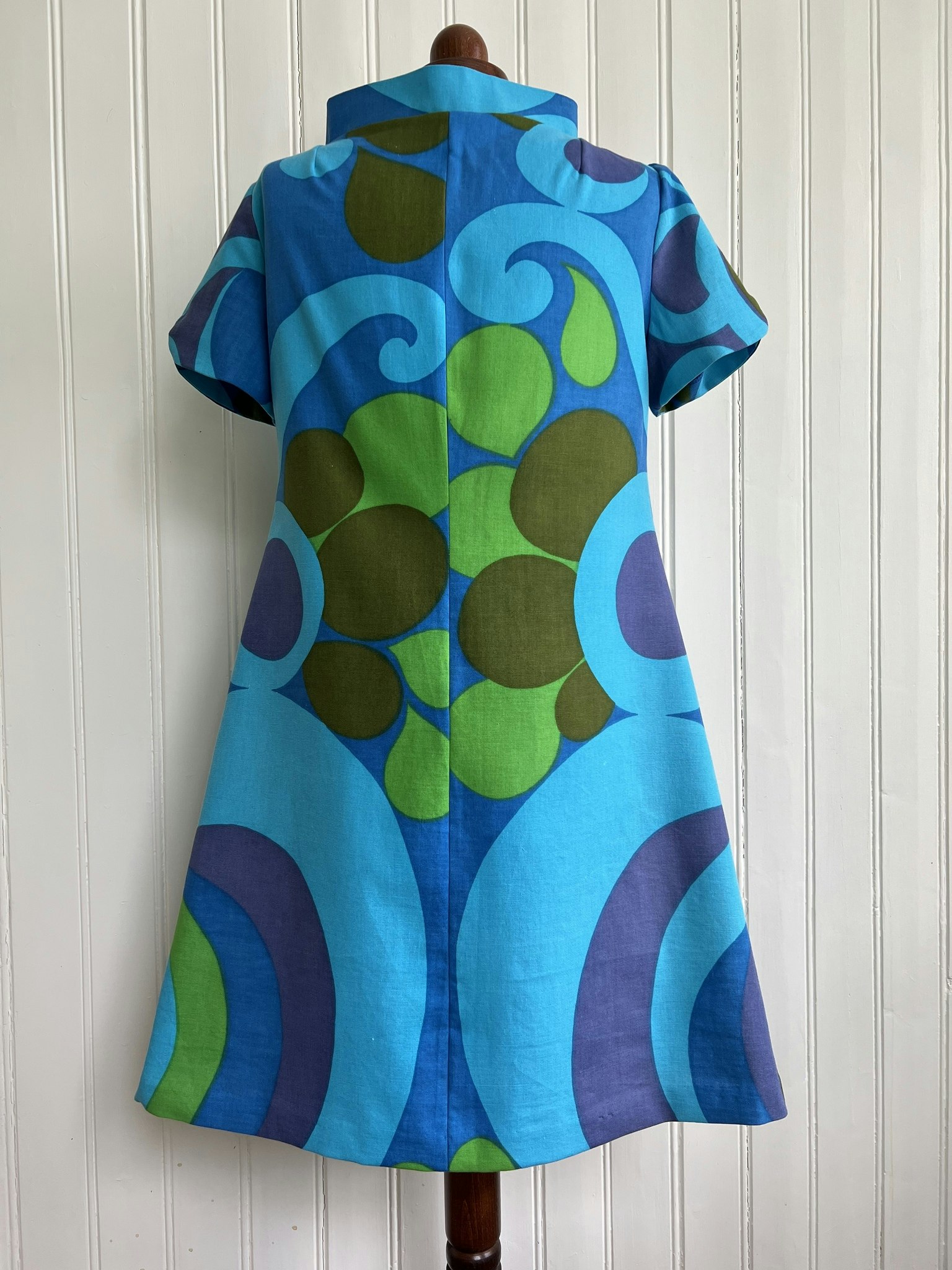 Modell Monica - swirls