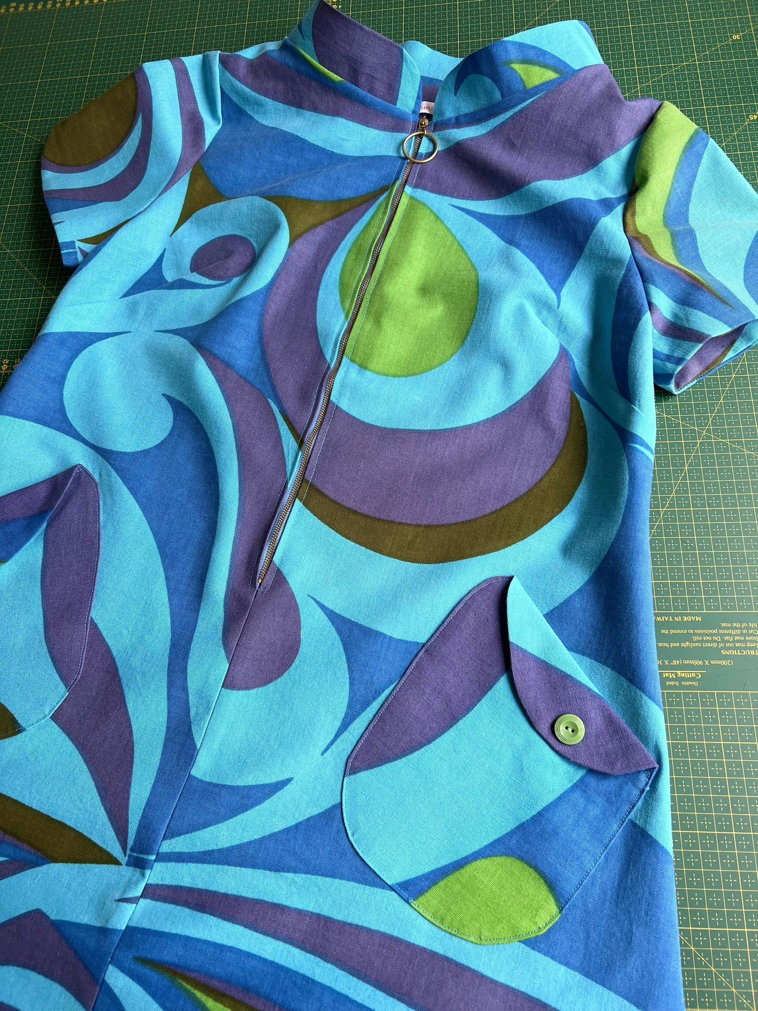 Modell Monica - swirls