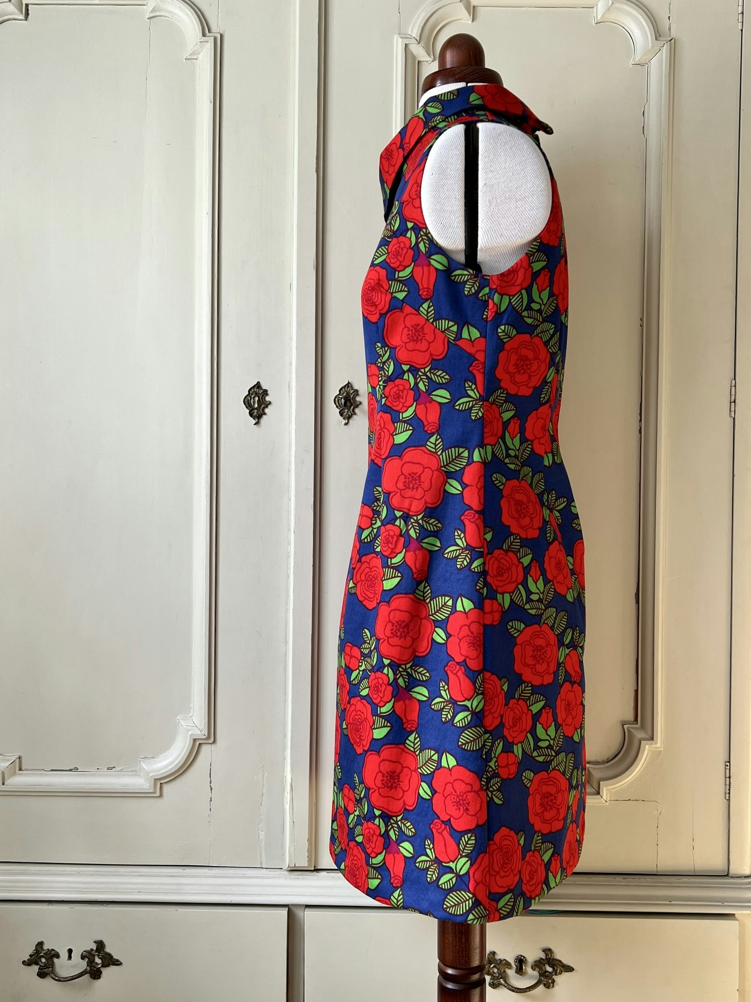 Modell Britt - retro roses