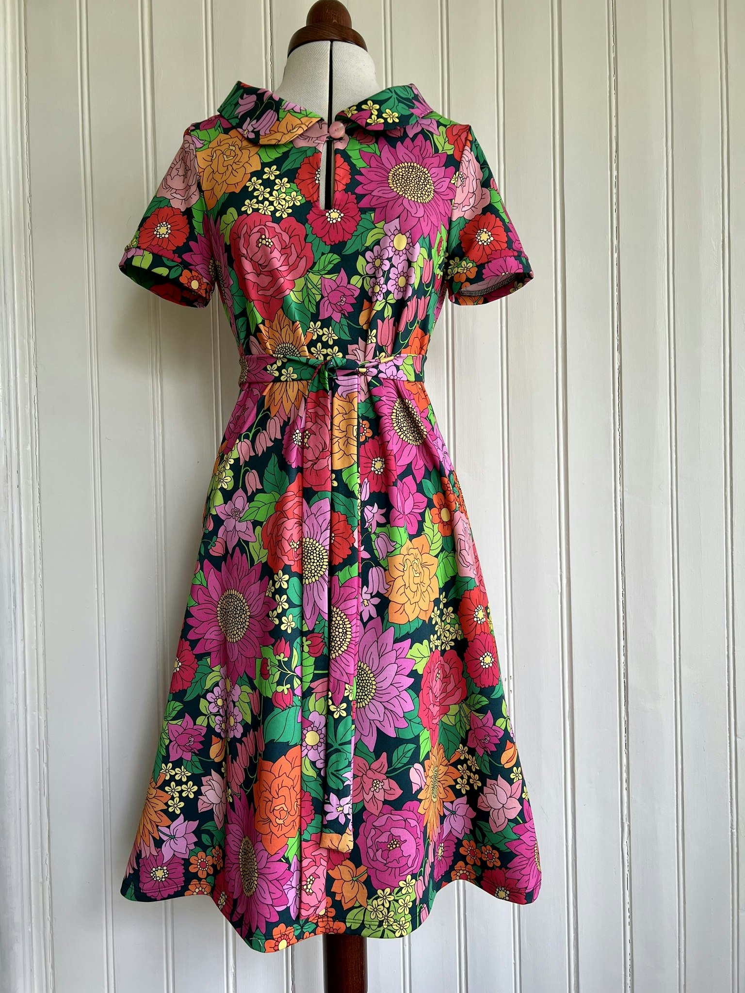 Modell Mirjam - blomsterlycka