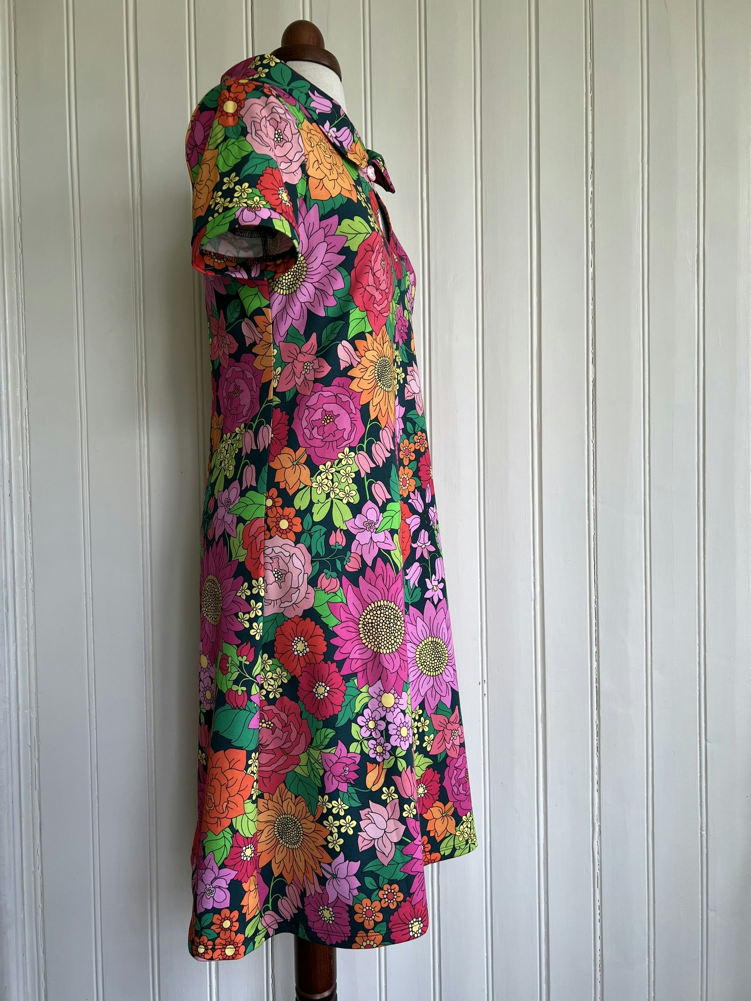 Modell Mirjam - blomsterlycka