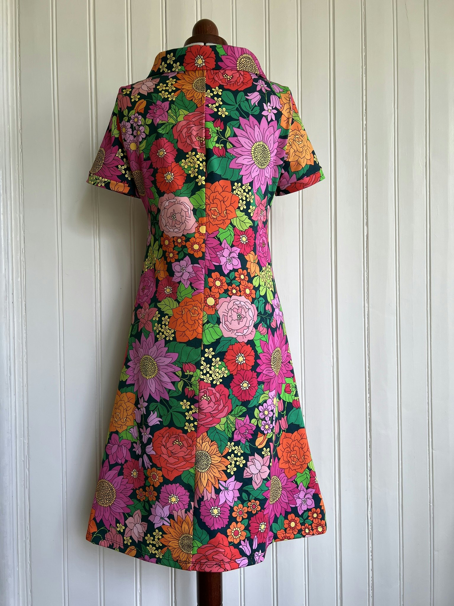 Modell Mirjam - blomsterlycka