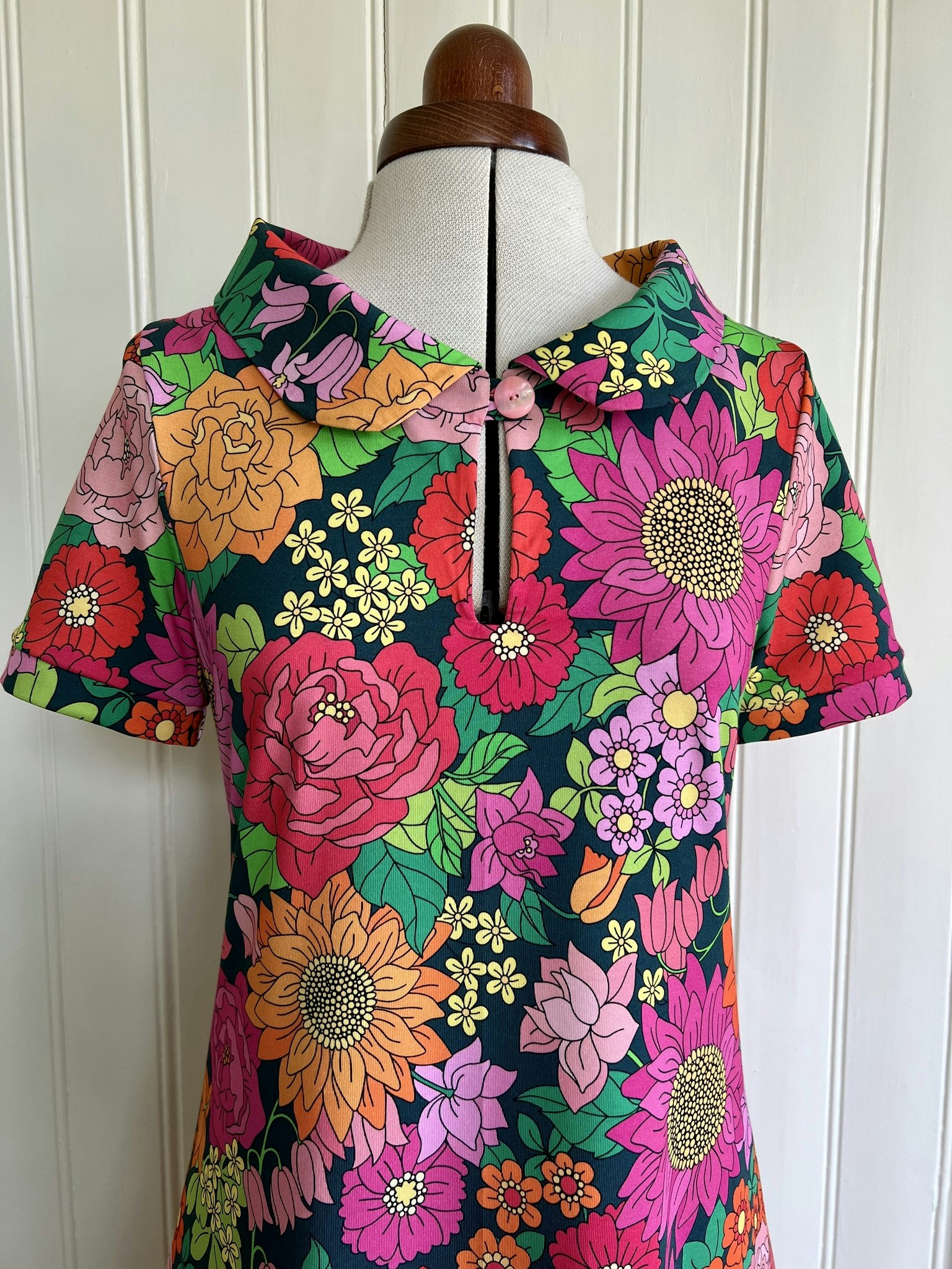 Modell Mirjam - blomsterlycka