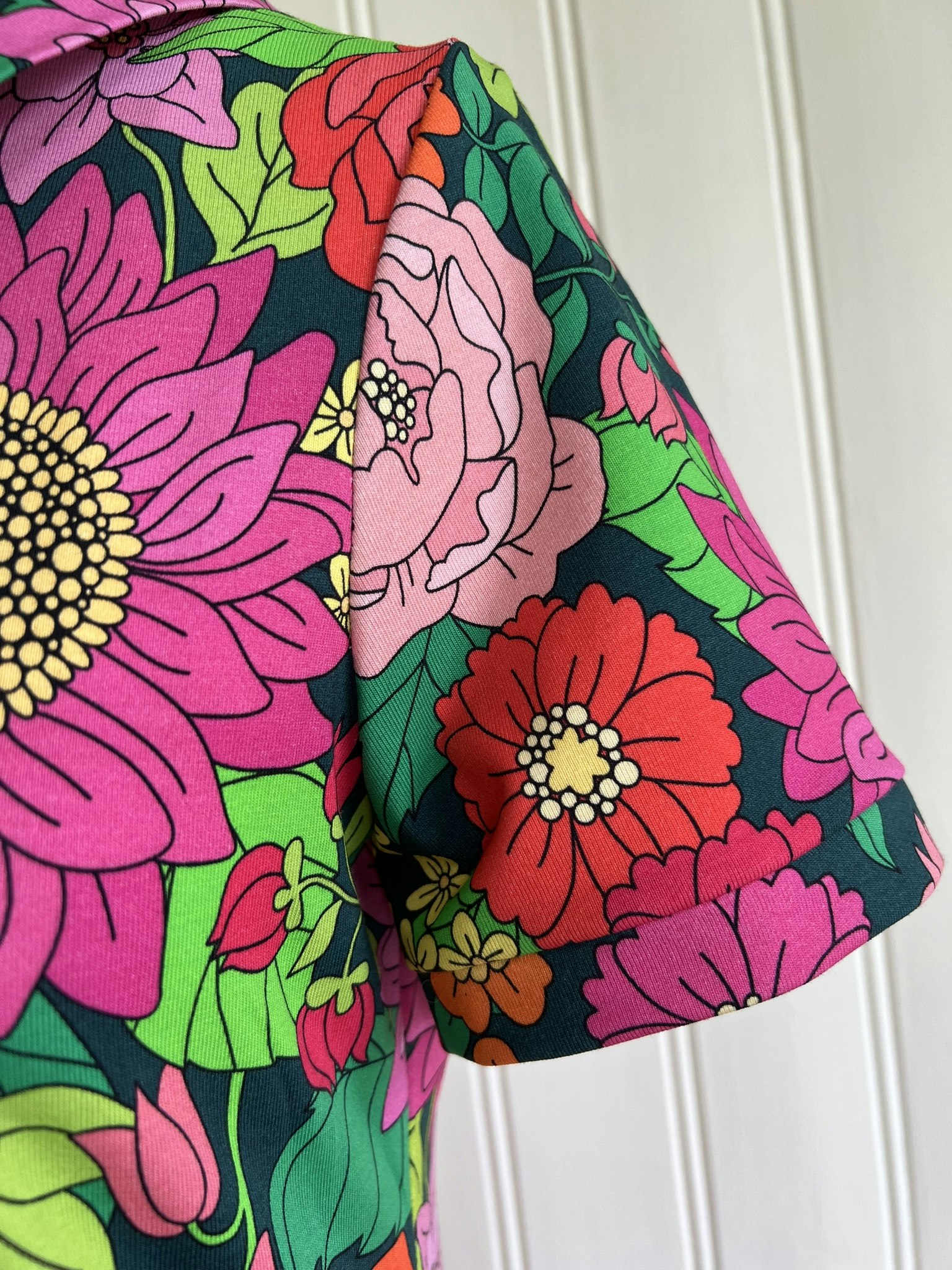 Modell Mirjam - blomsterlycka