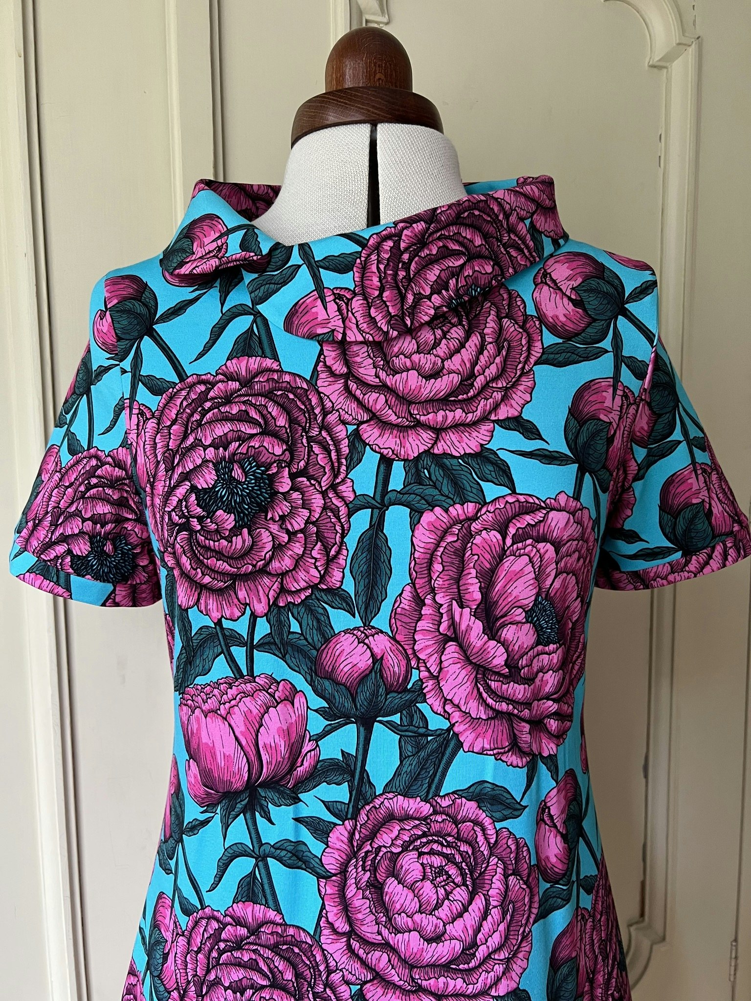 Modell Britt - dreamy flowers