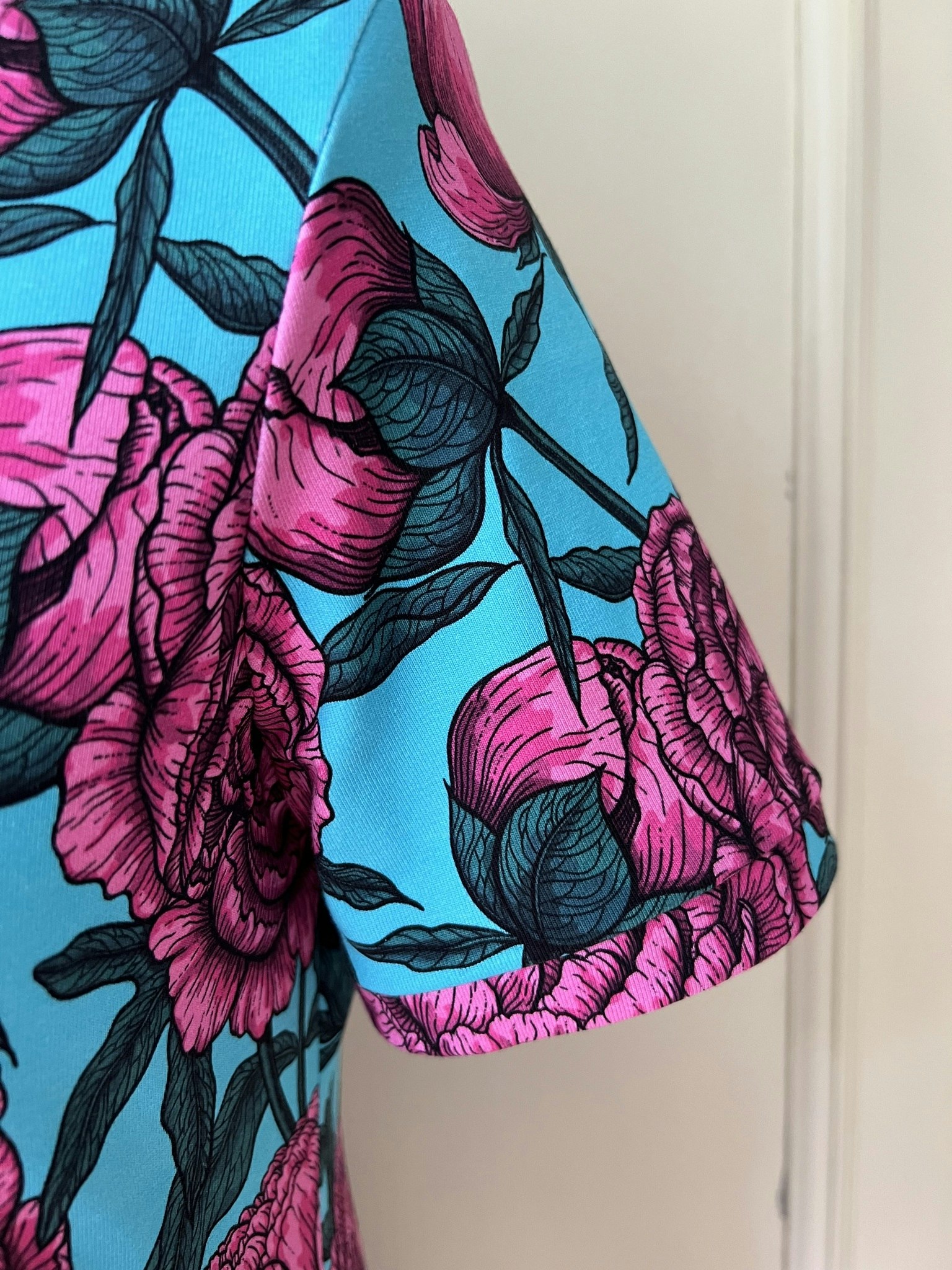 Modell Britt - dreamy flowers