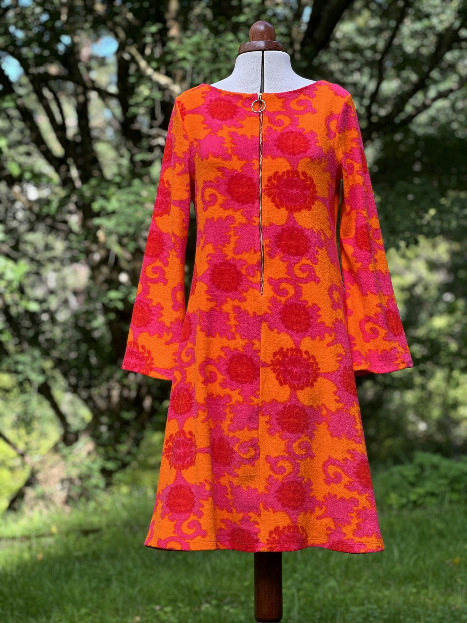Retro dress delux