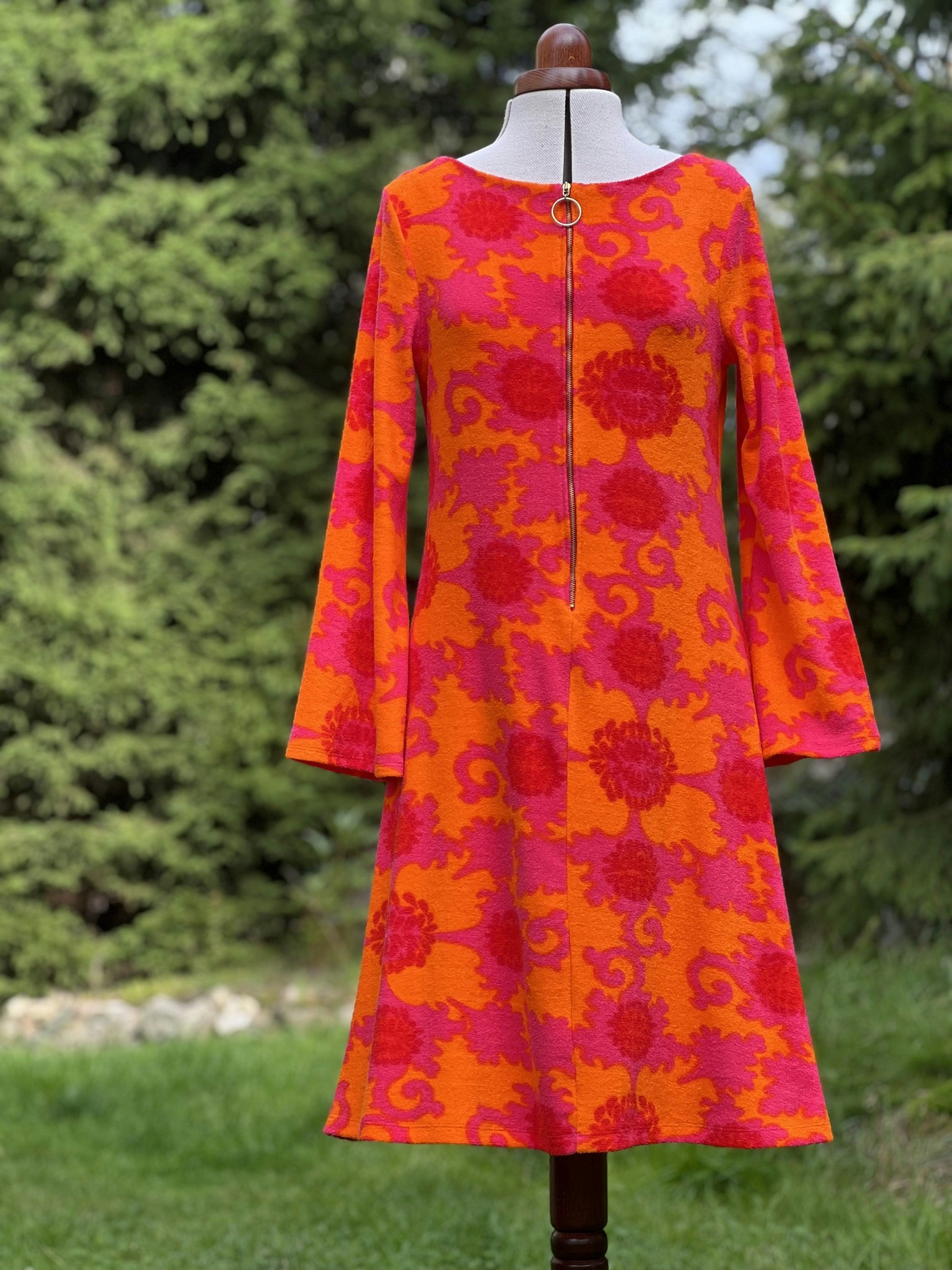 Retro dress delux