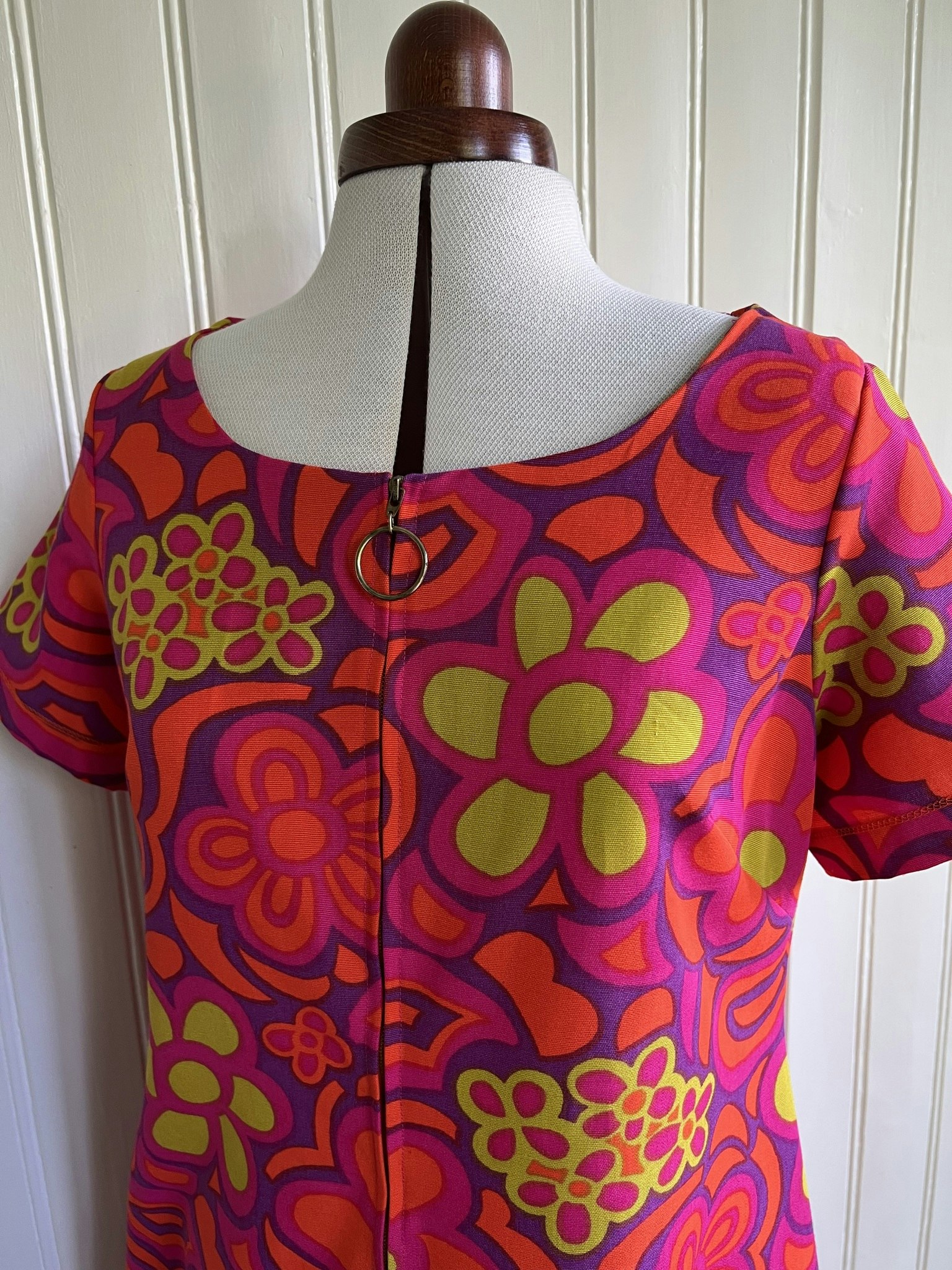 Happy vibrant dress