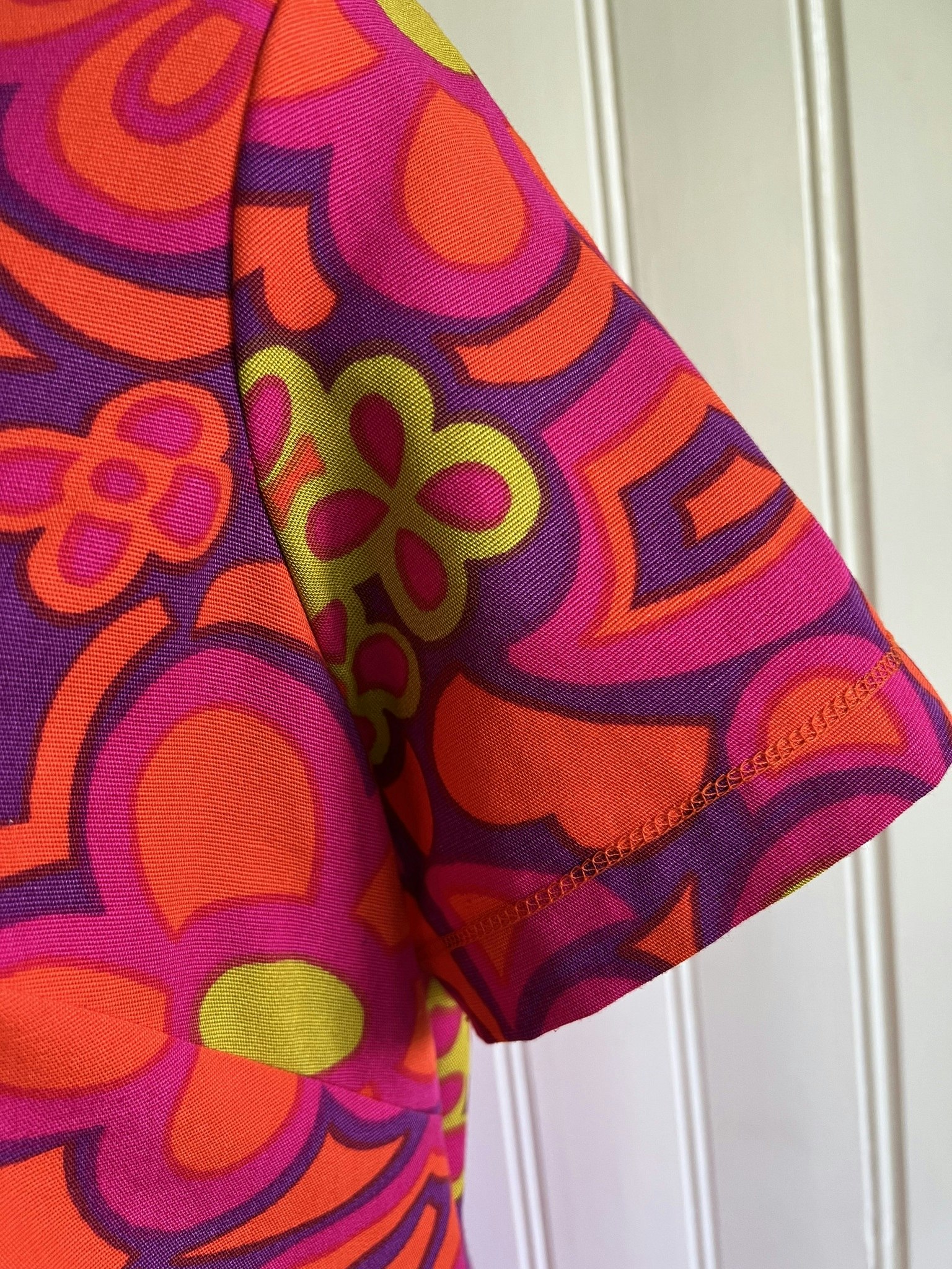 Happy vibrant dress