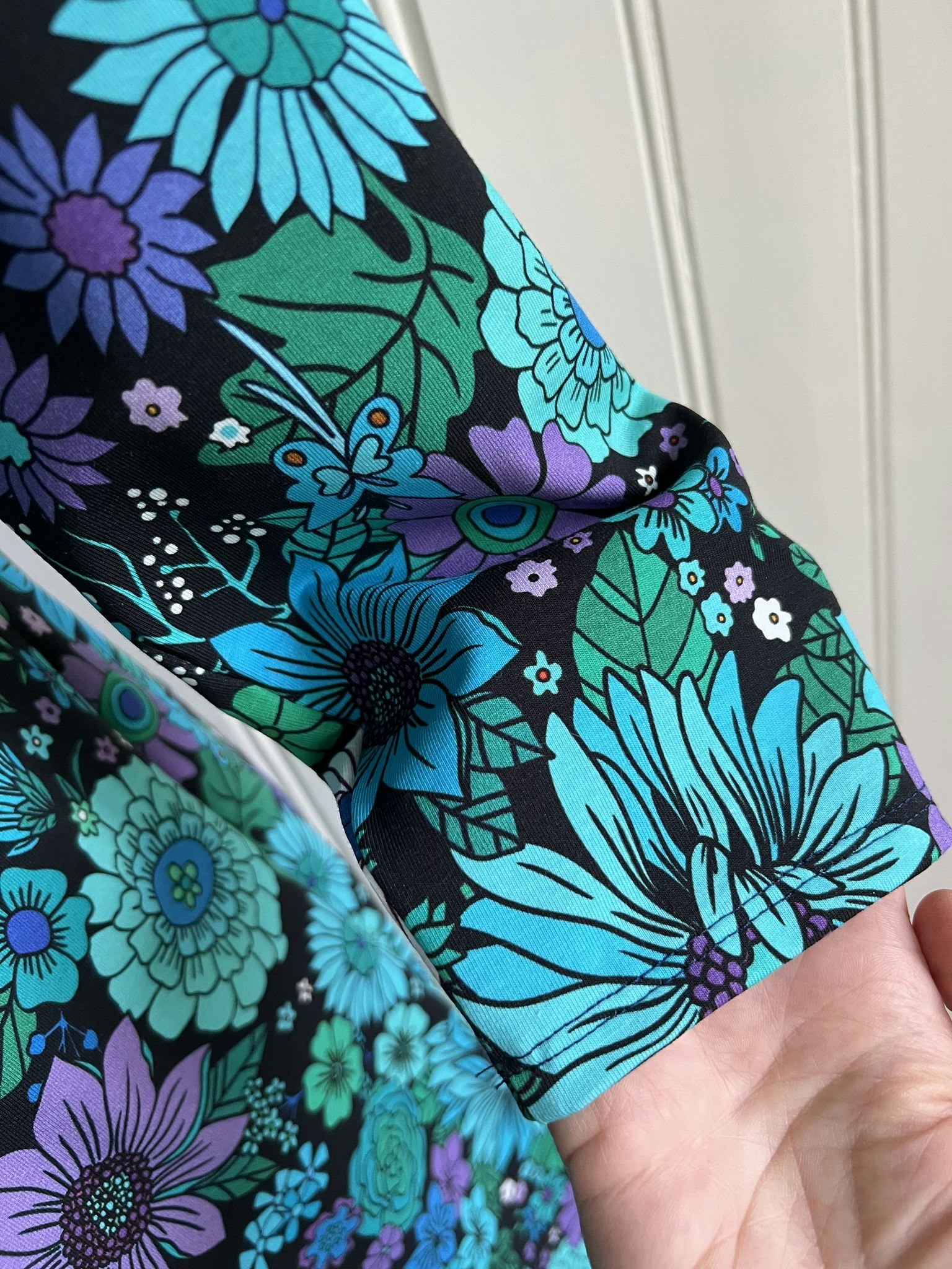Modell Britt - floral joy