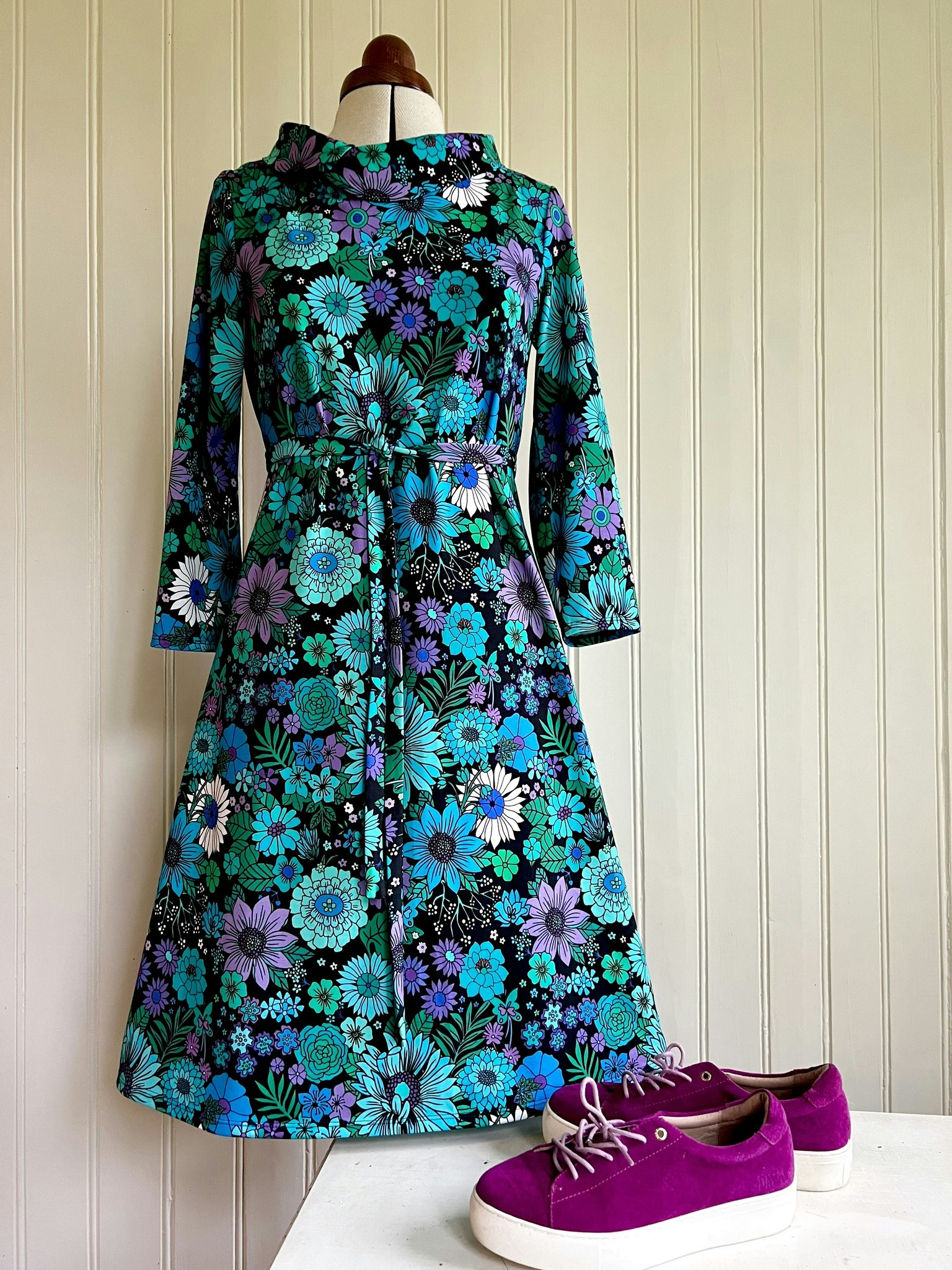 Modell Britt - floral joy