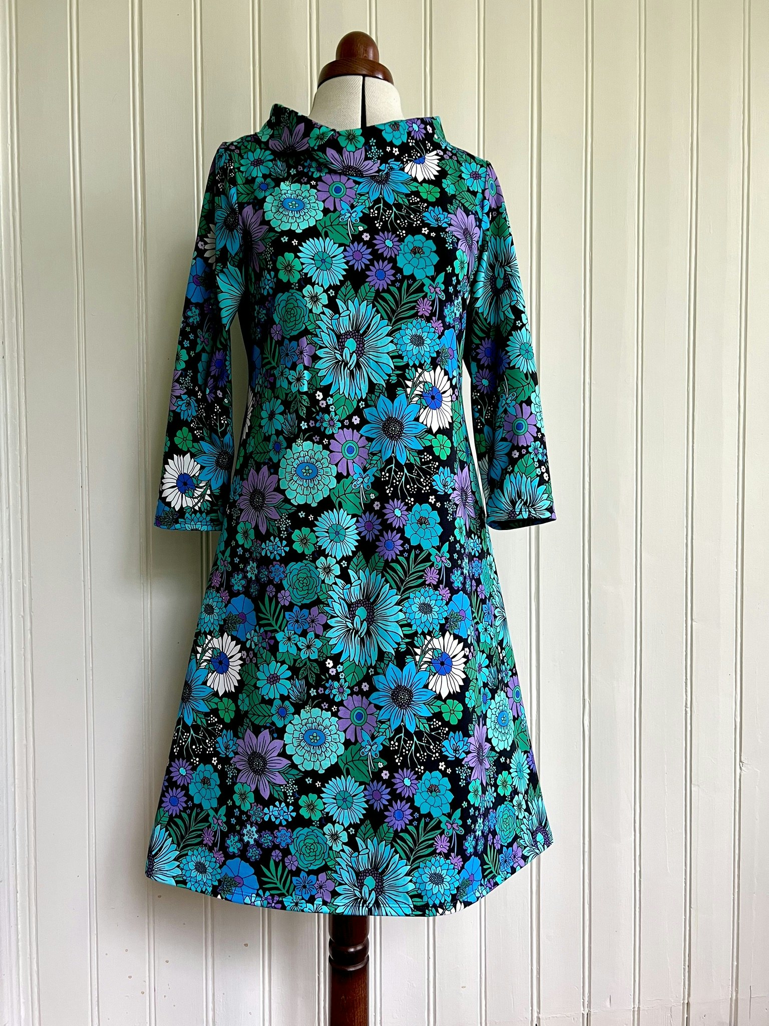 Modell Britt - floral joy