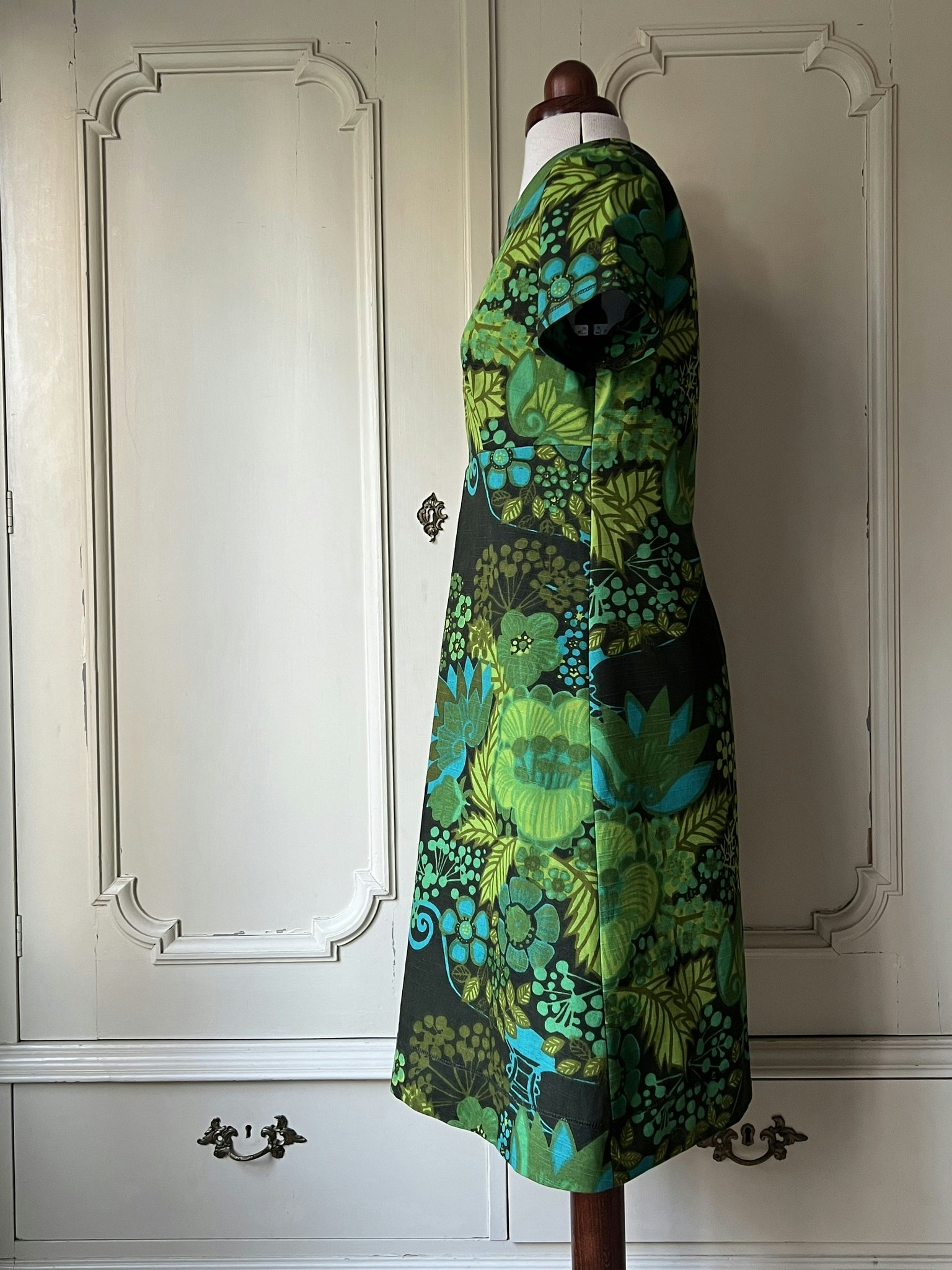 Modell Jemima - sagogrön