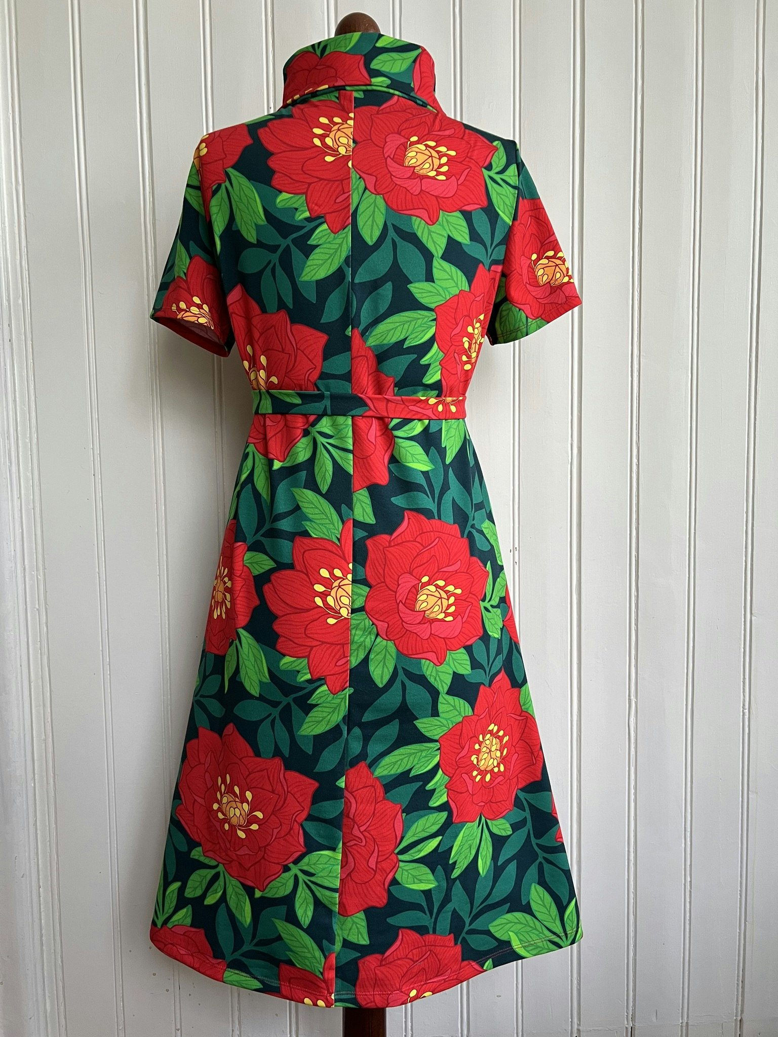 Modell Ingrid - passion flower