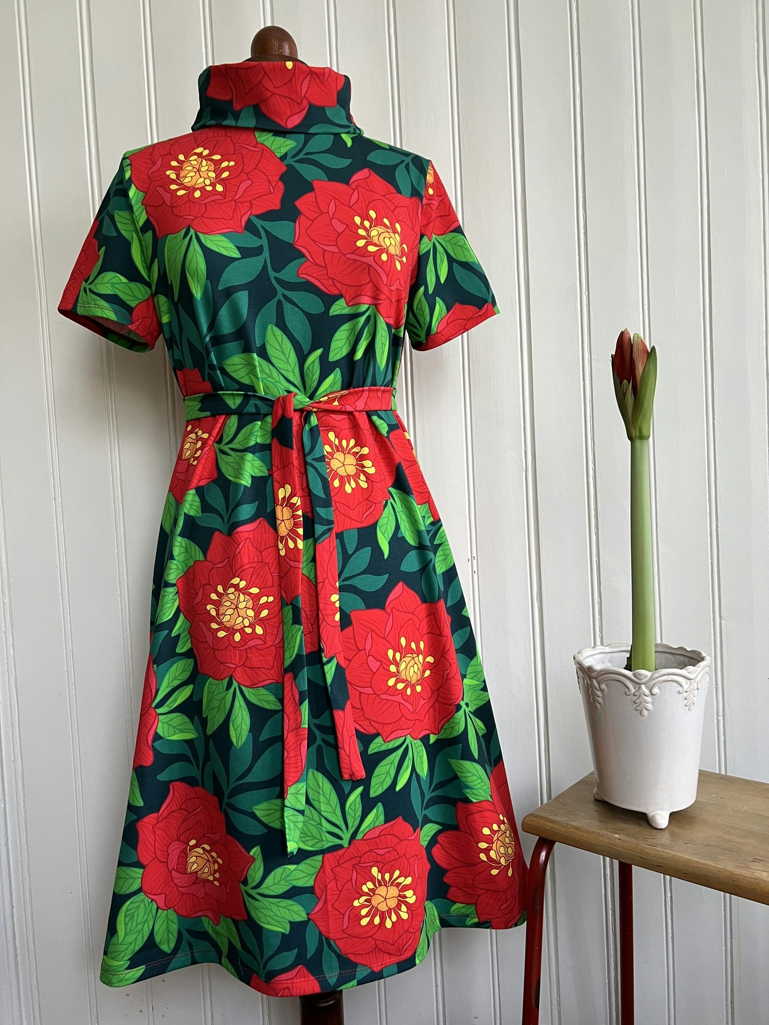 Modell Ingrid - passion flower