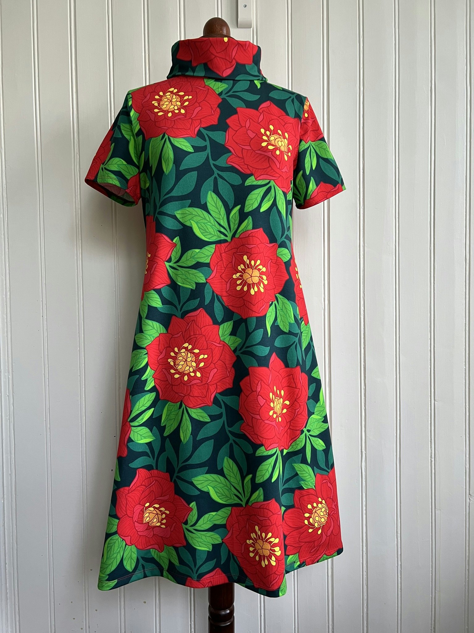 Modell Ingrid - passion flower