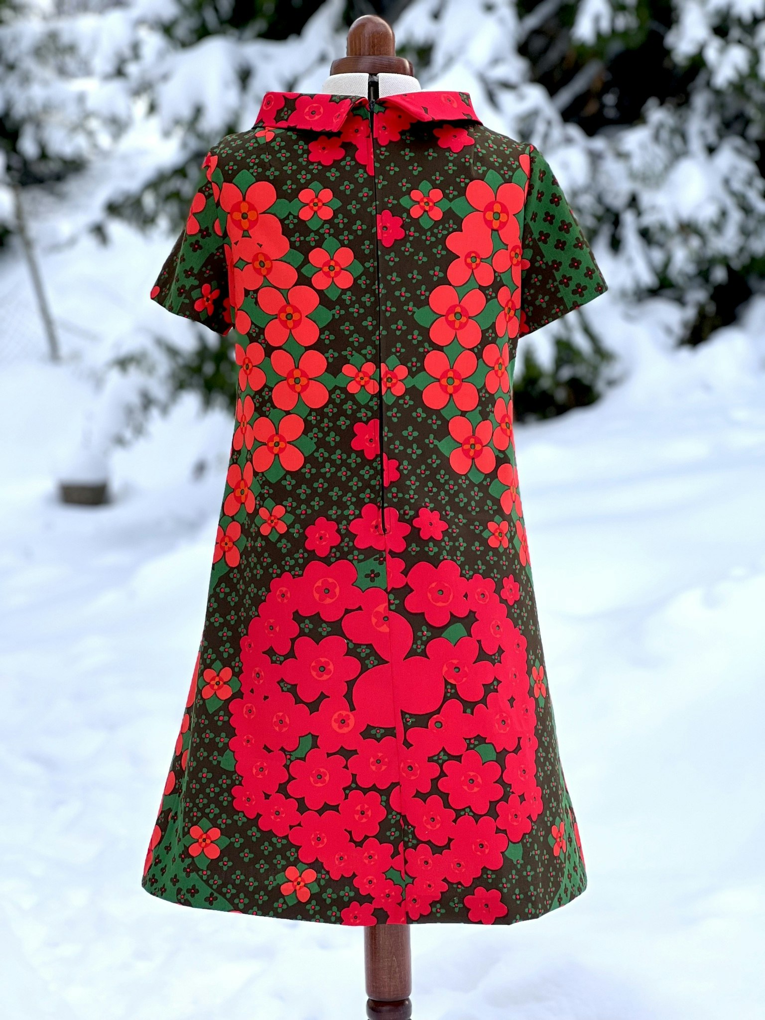 Modell Mirjam - blomsterträd