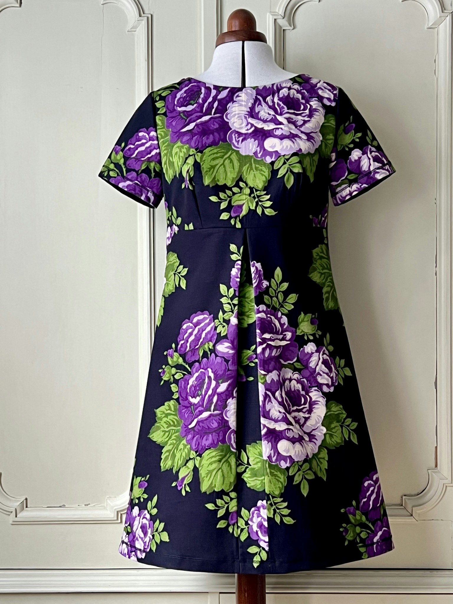 Modell Jemima - purple dream