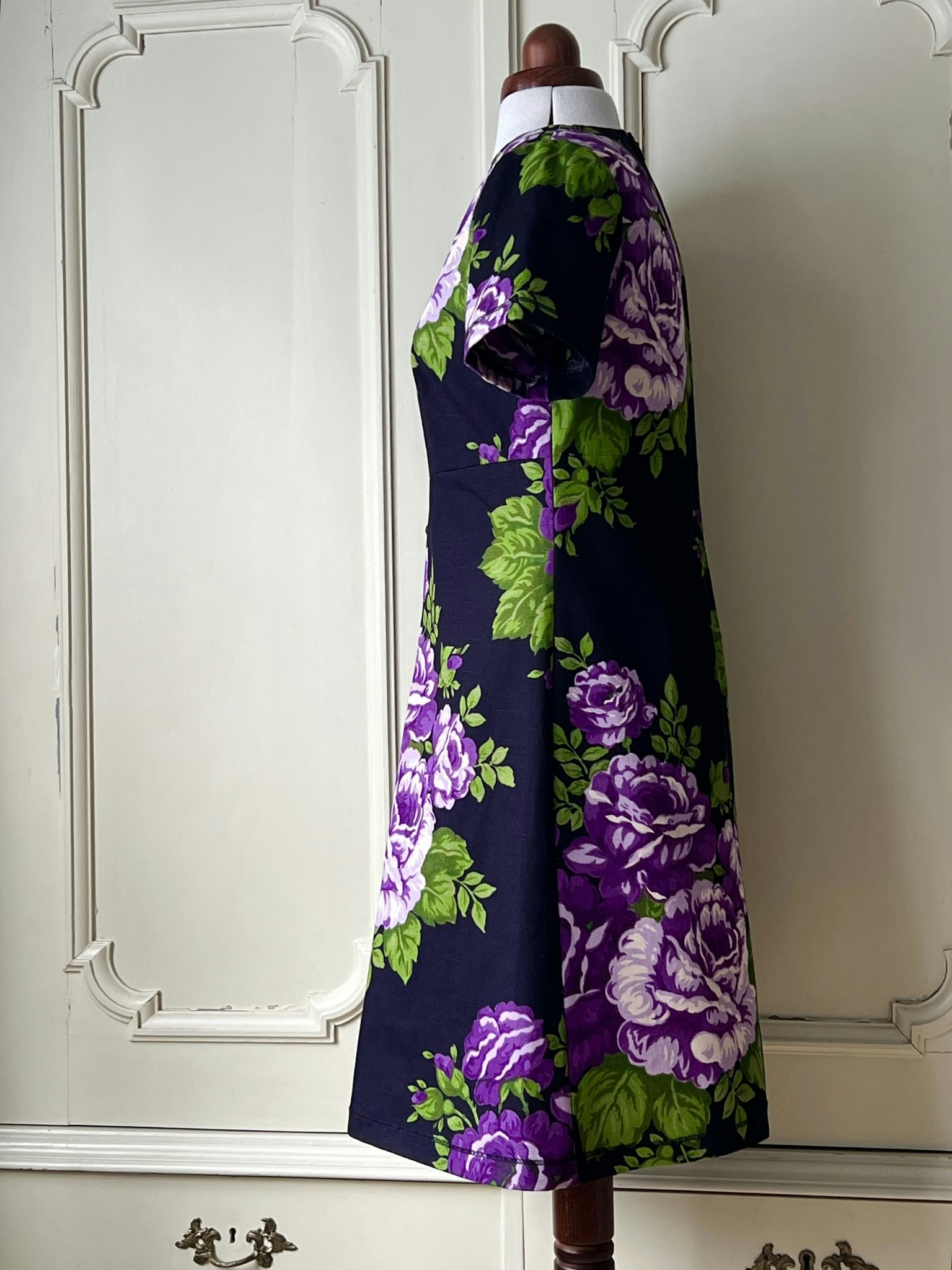 Modell Jemima - purple dream