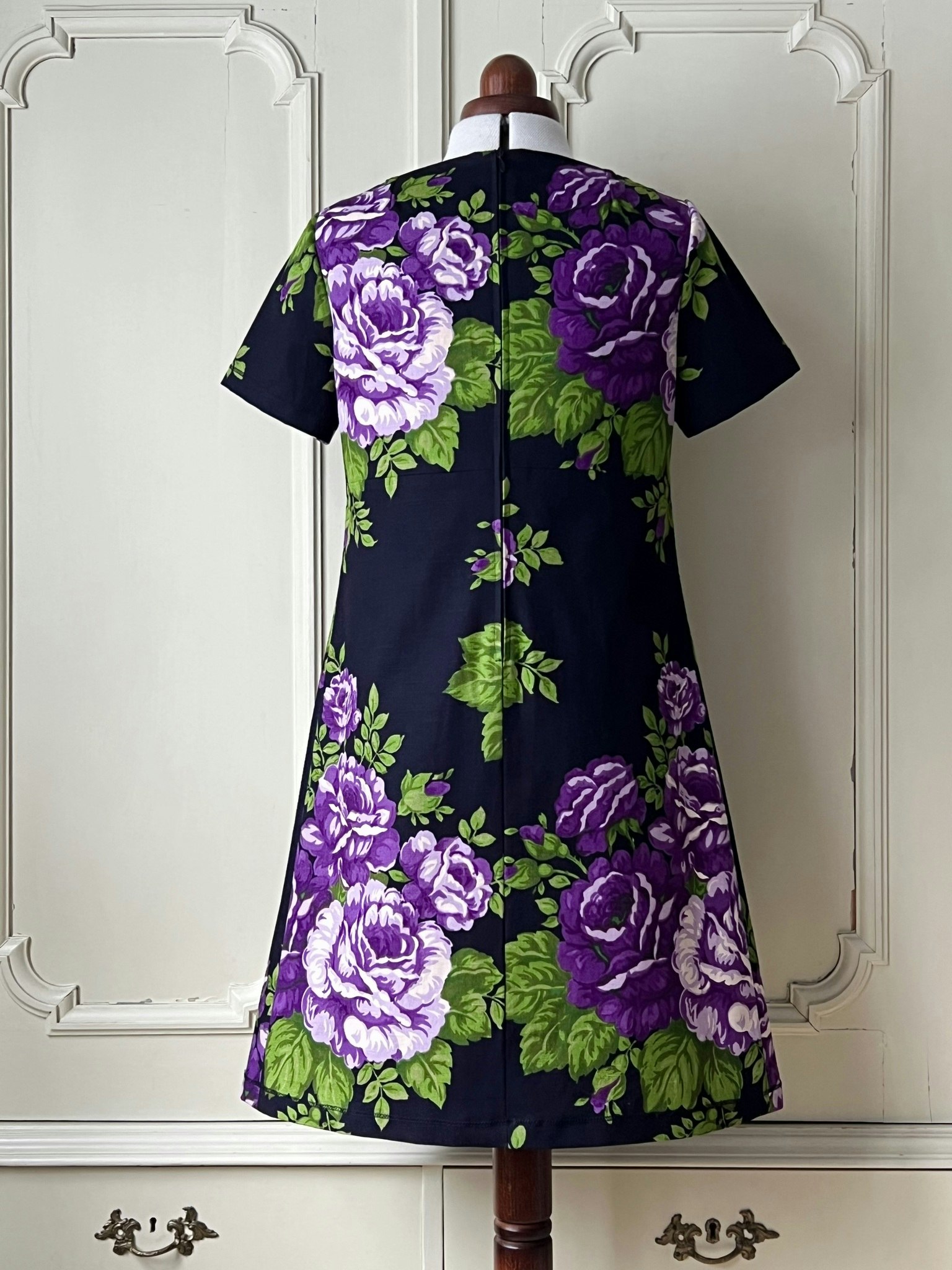 Modell Jemima - purple dream