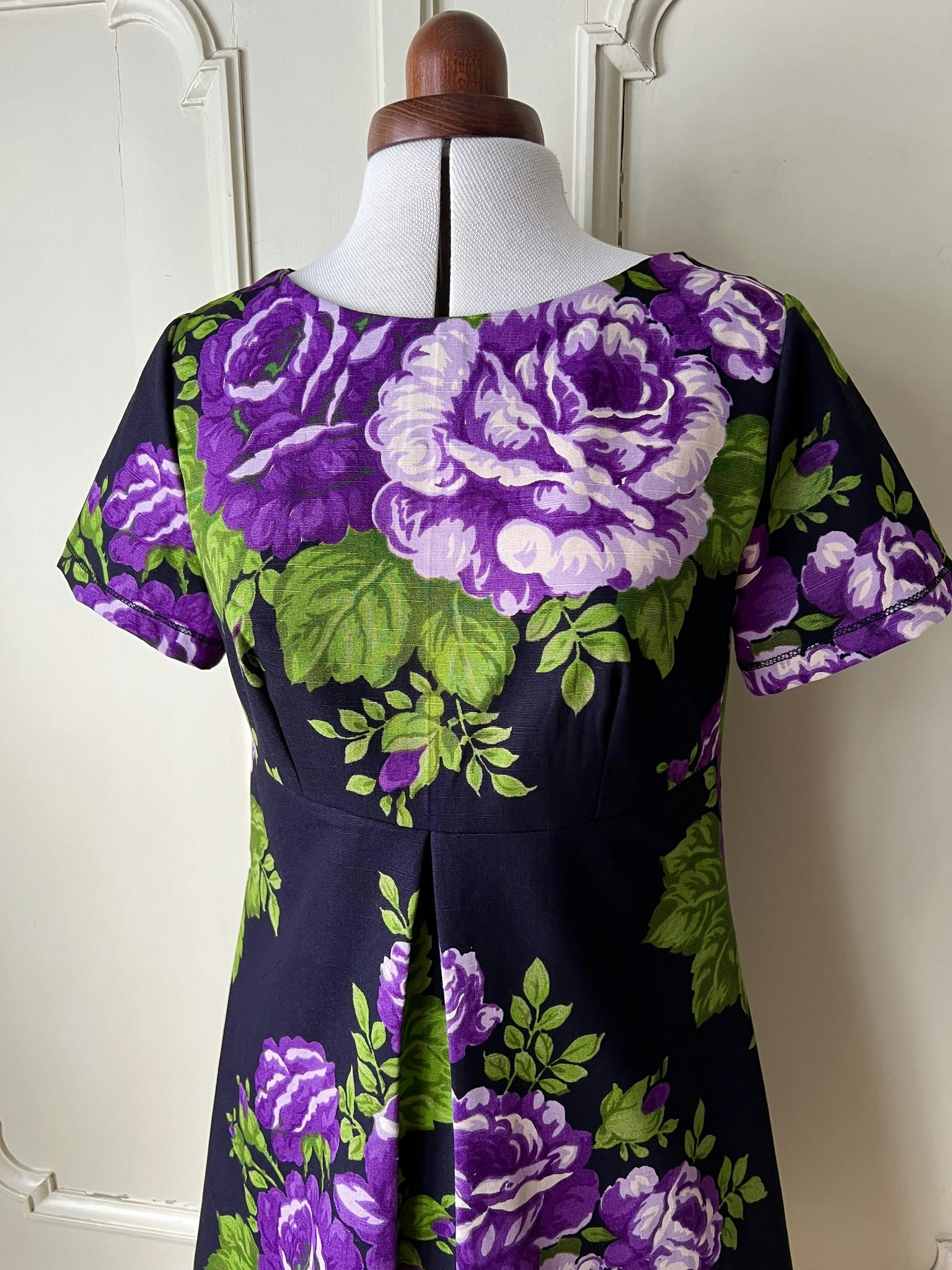 Modell Jemima - purple dream