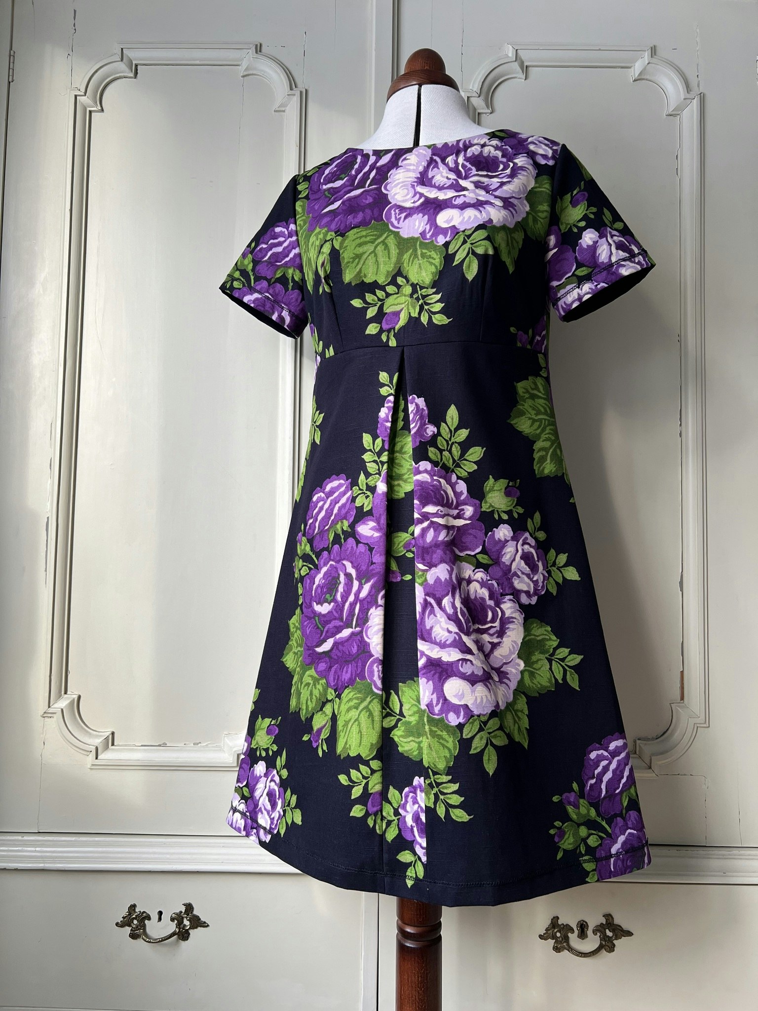 Modell Jemima - purple dream