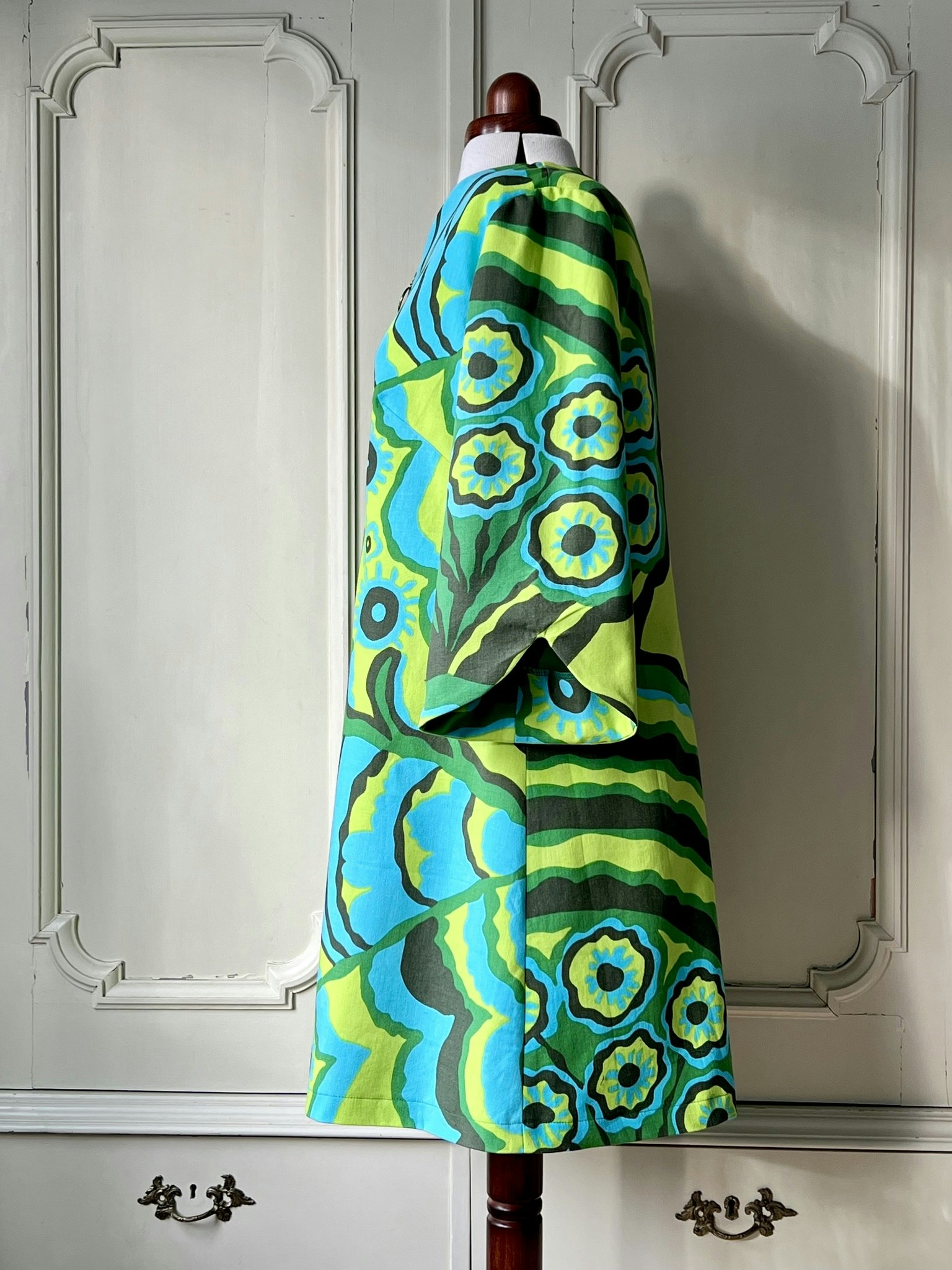 Modell Signe - abstract
