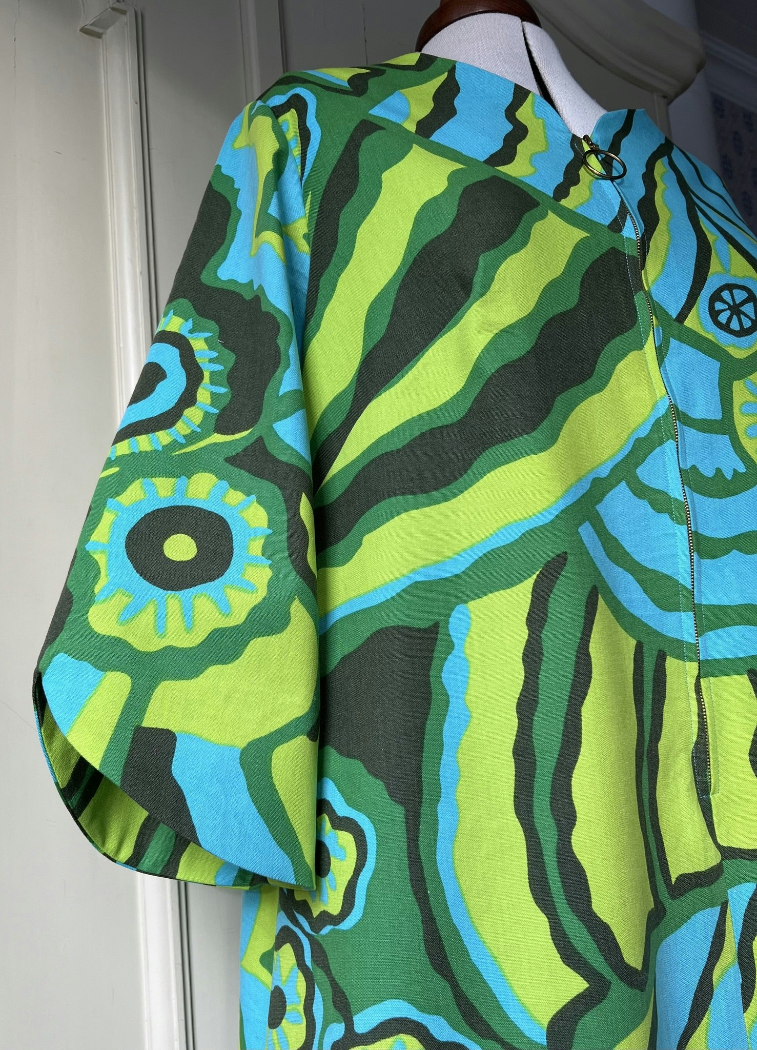 Modell Signe - abstract