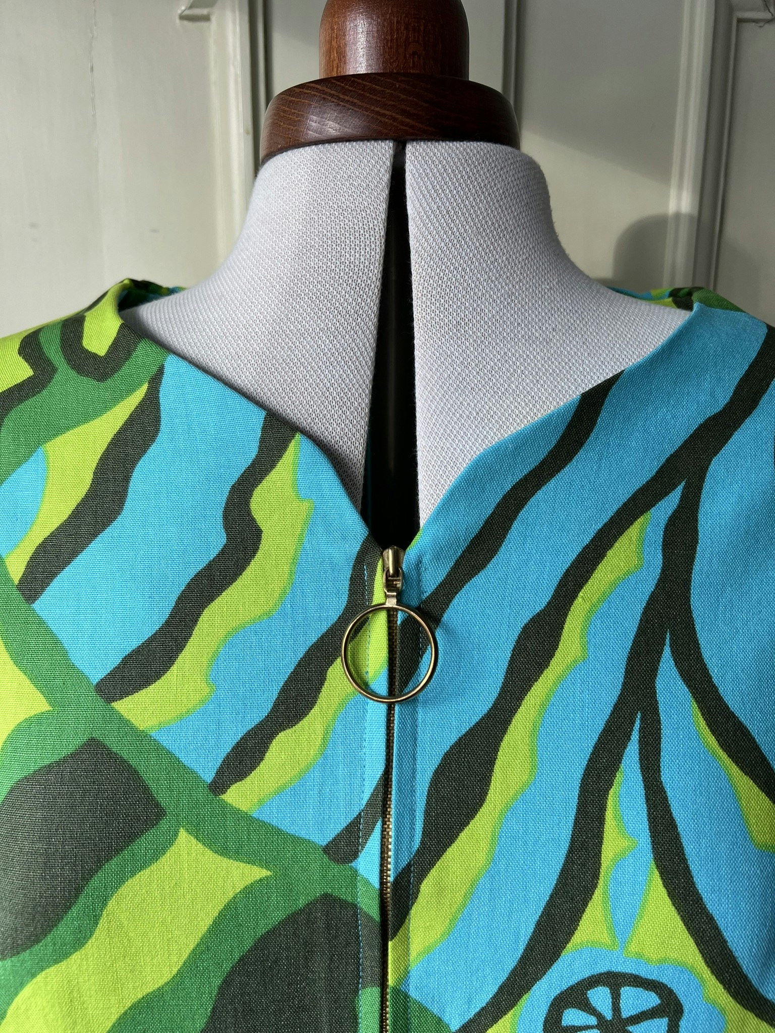 Modell Signe - abstract