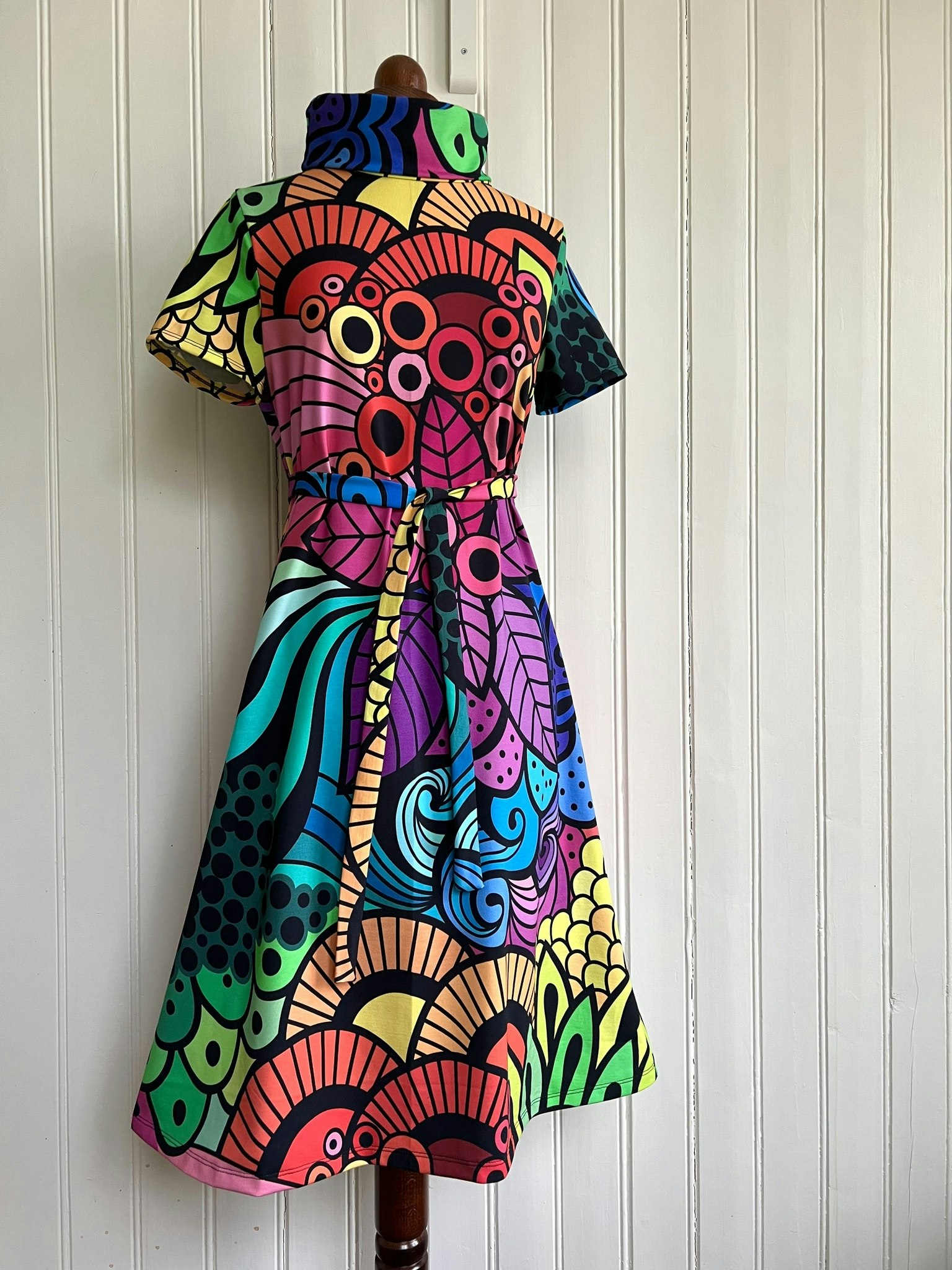 Modell Ingrid - the groovy one