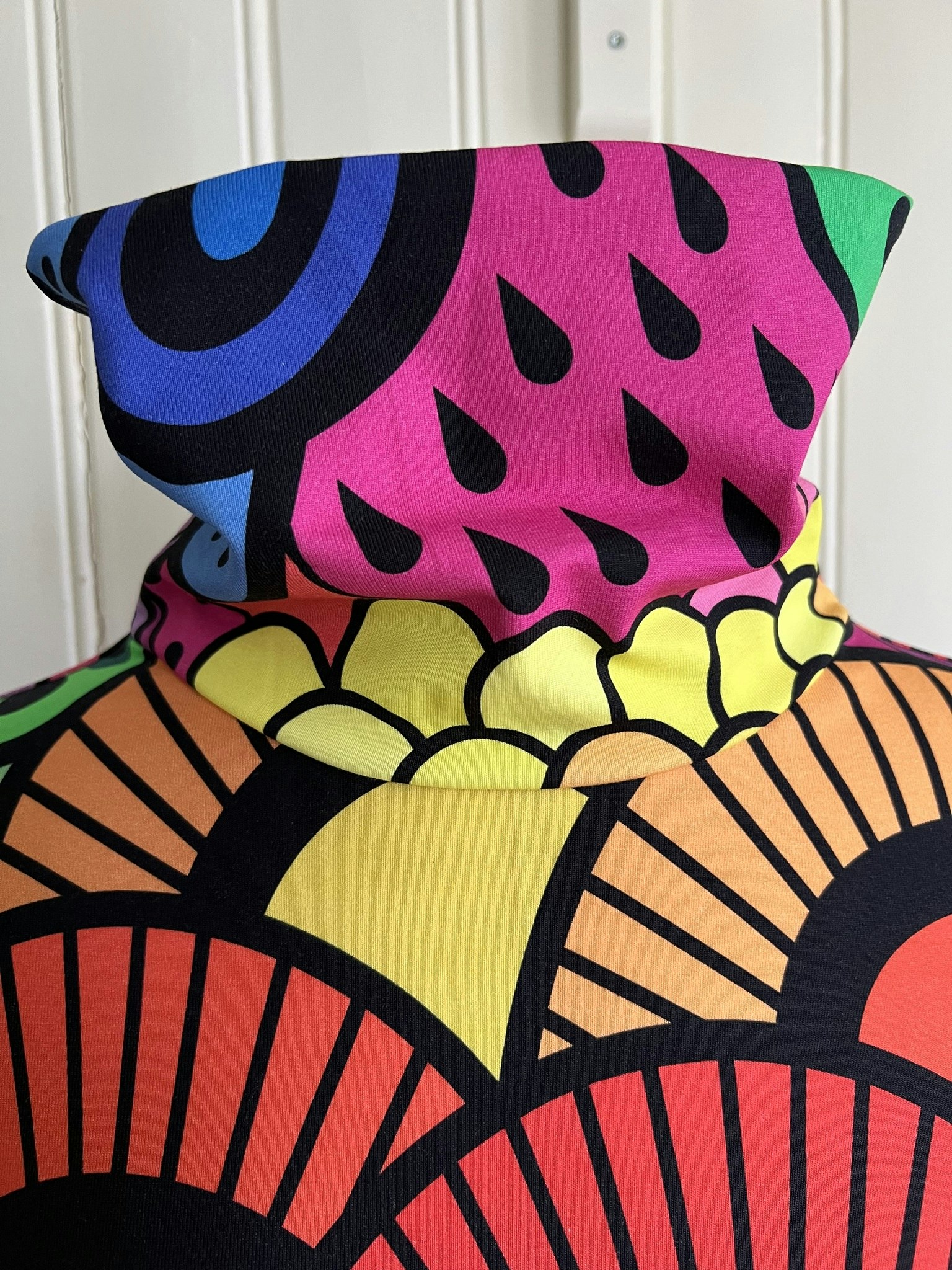 Modell Ingrid - the groovy one