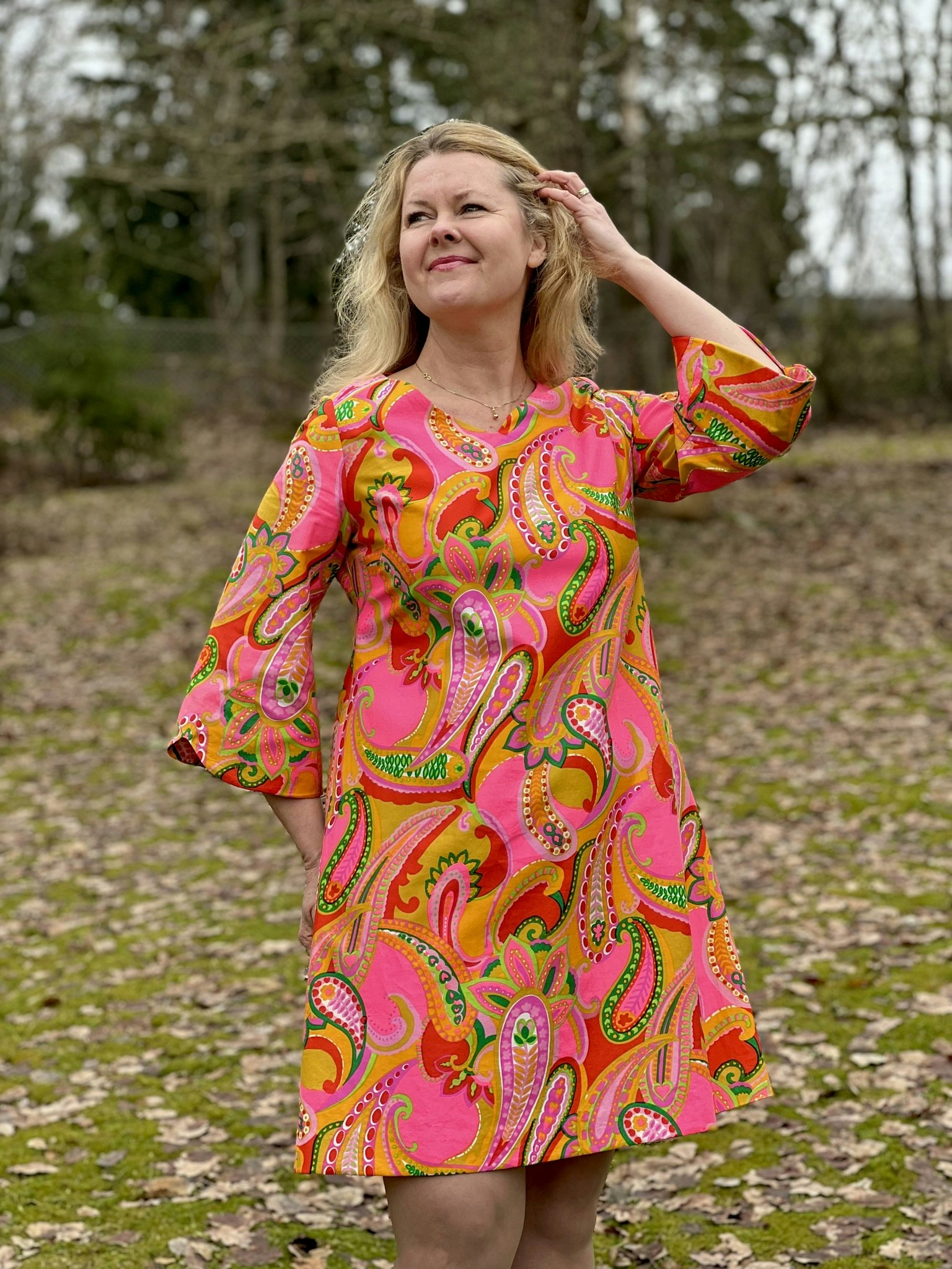 Modell Signe - The mello dress