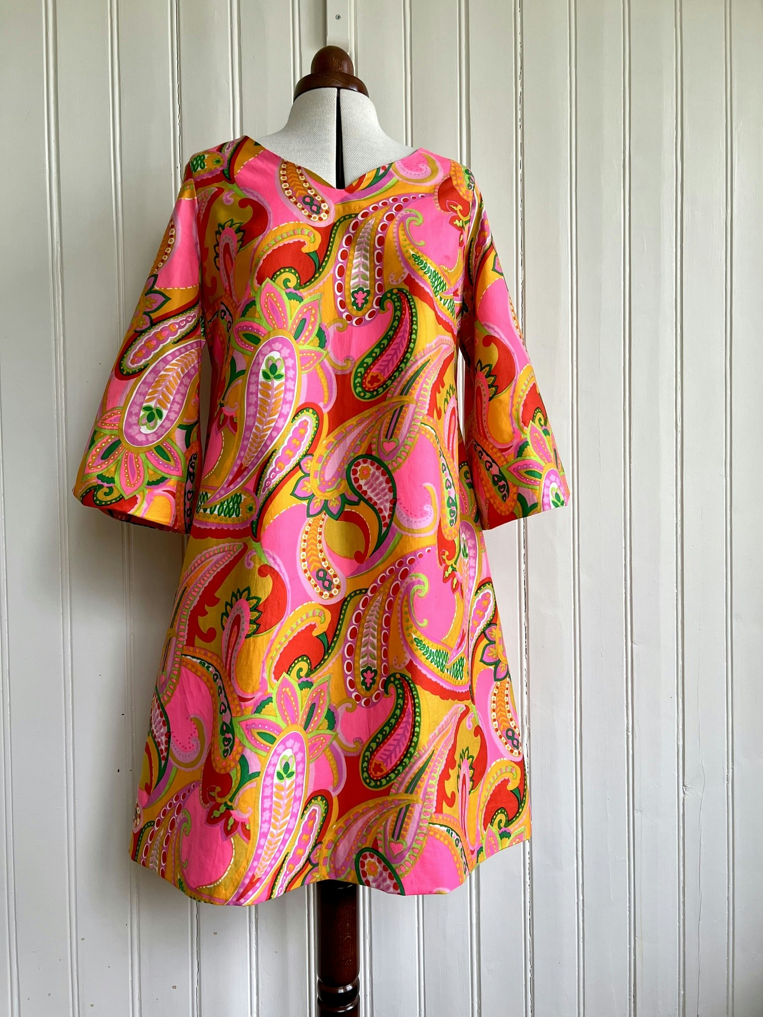 Modell Signe - The mello dress